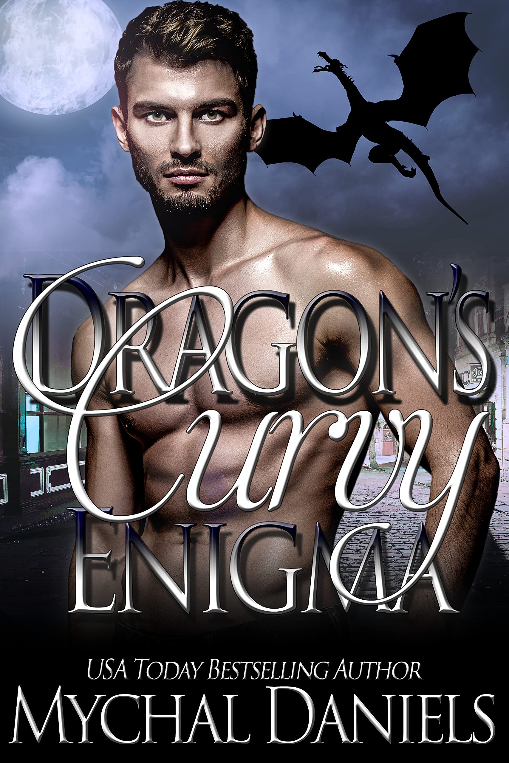 Dragon's Curvy Enigma book cover