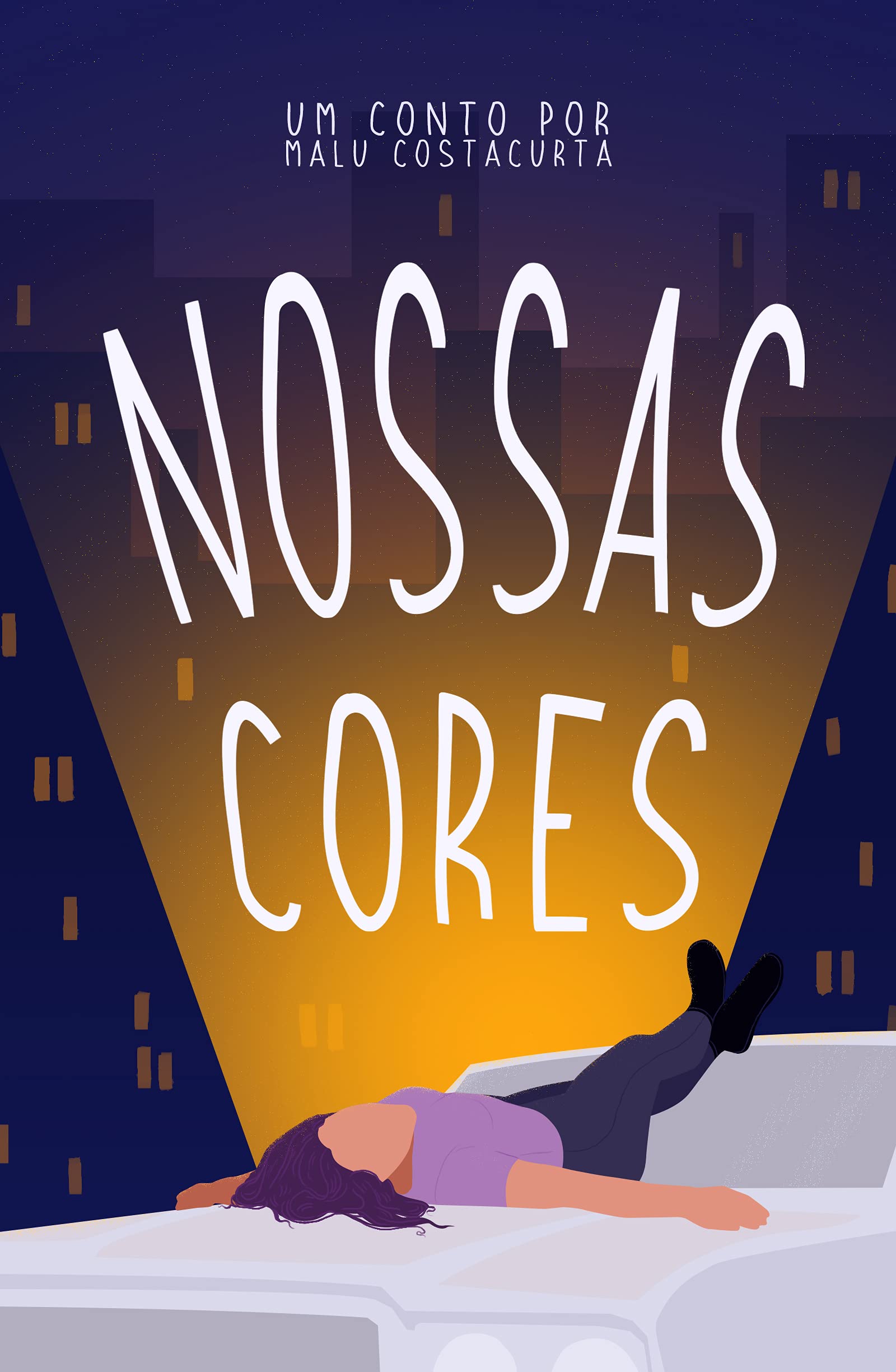 Nossas Cores book cover