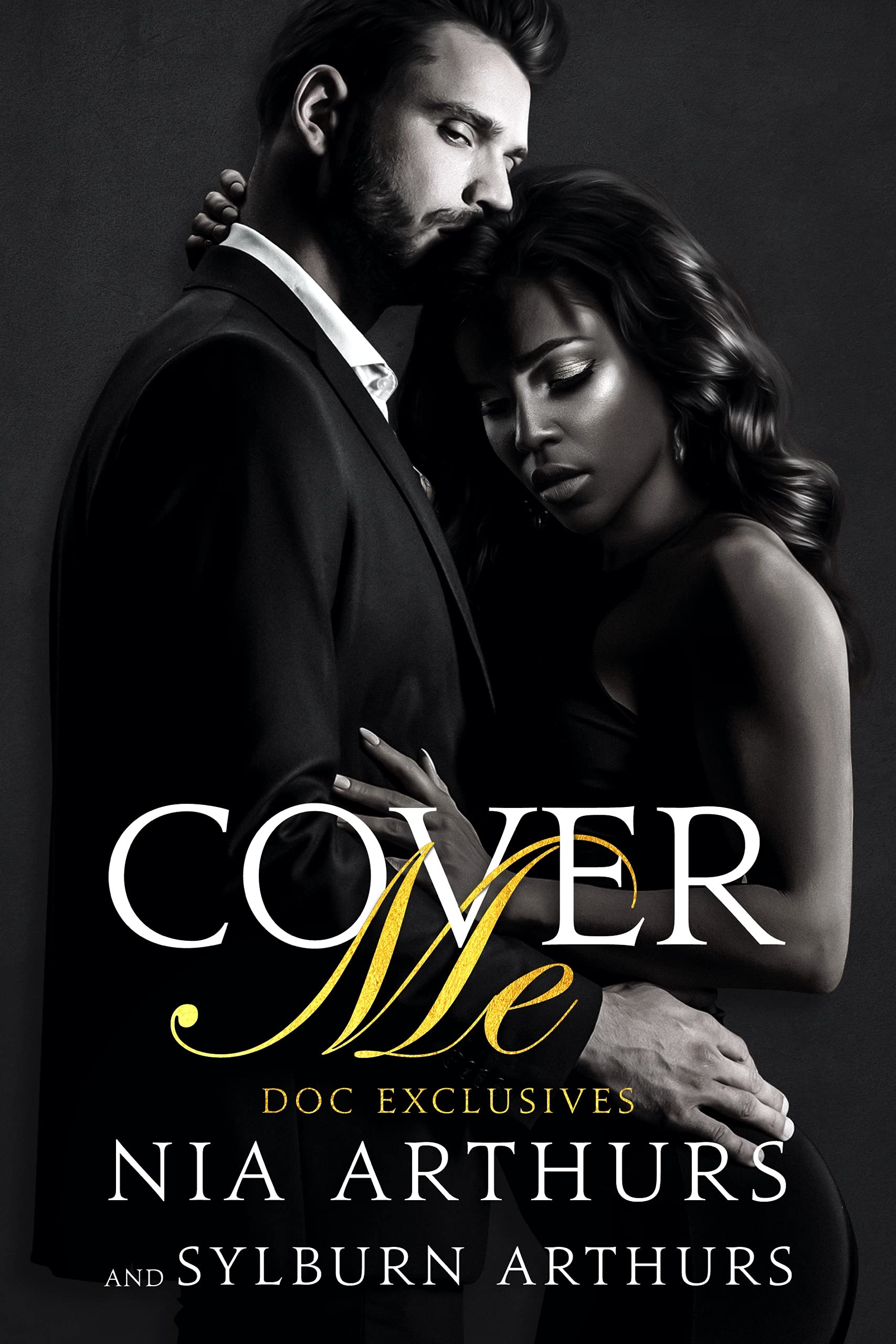 Cover Me book cover