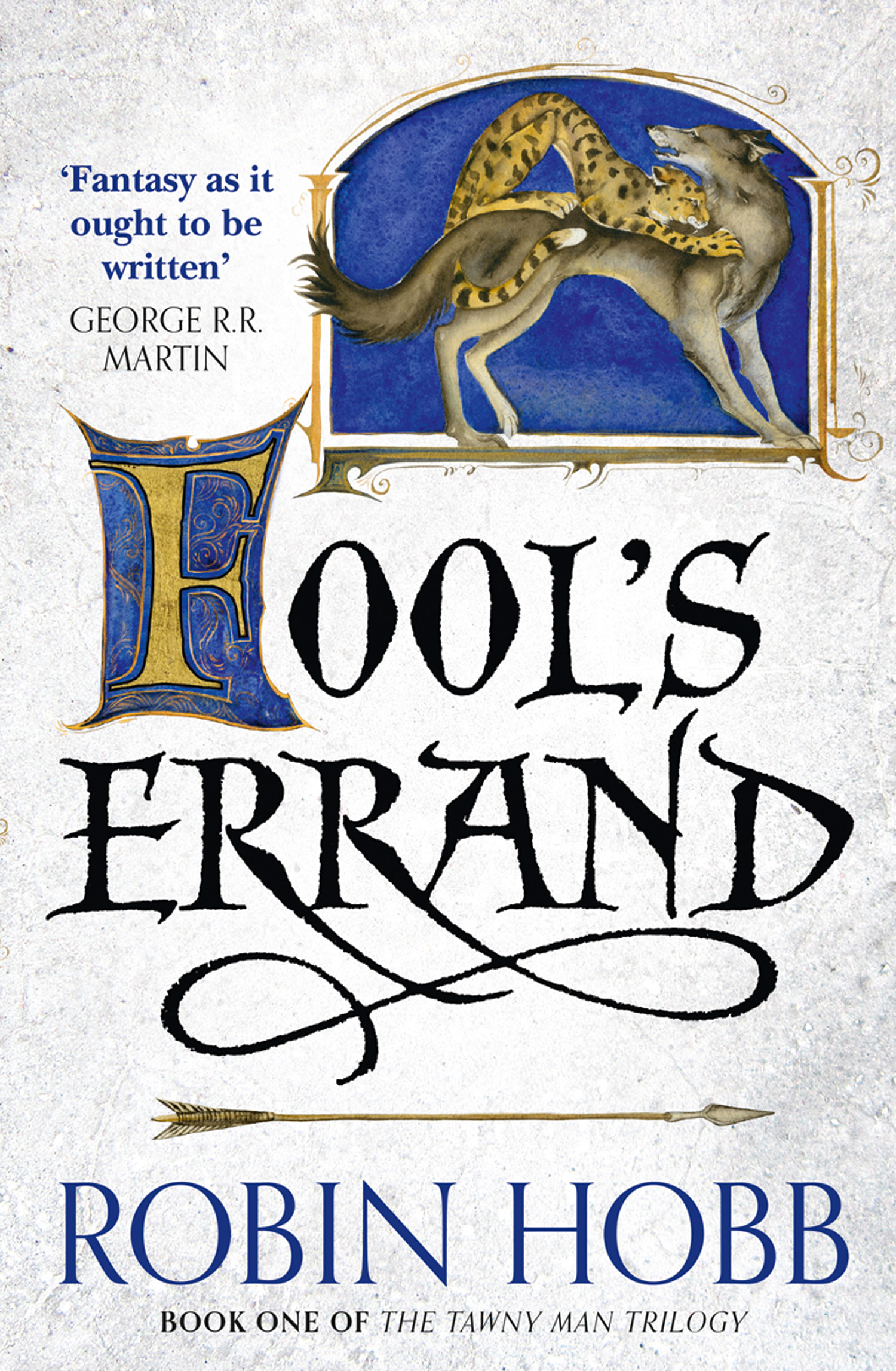 Fool's Errand (Tawny Man, #1)