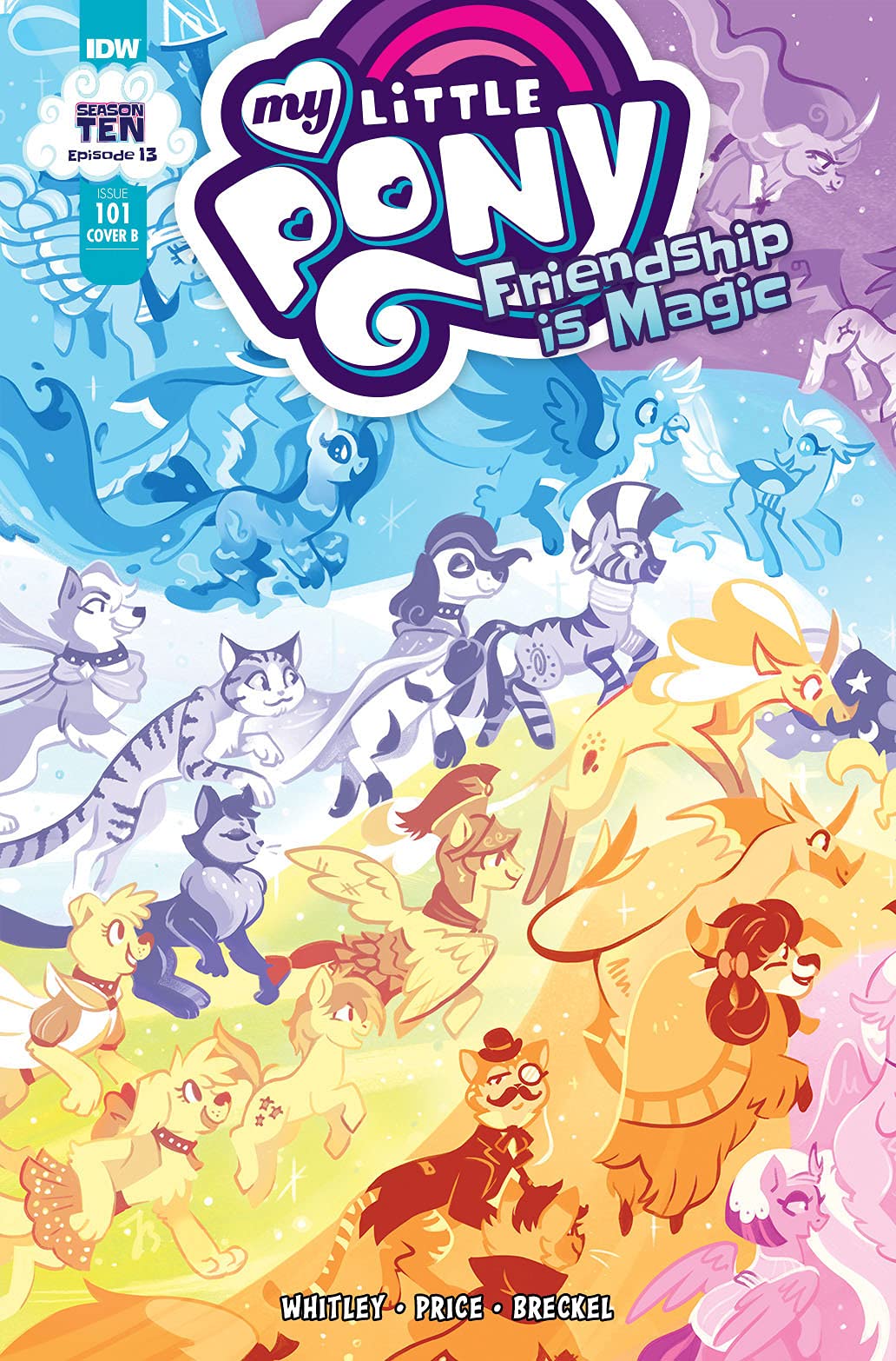My Little Pony book cover