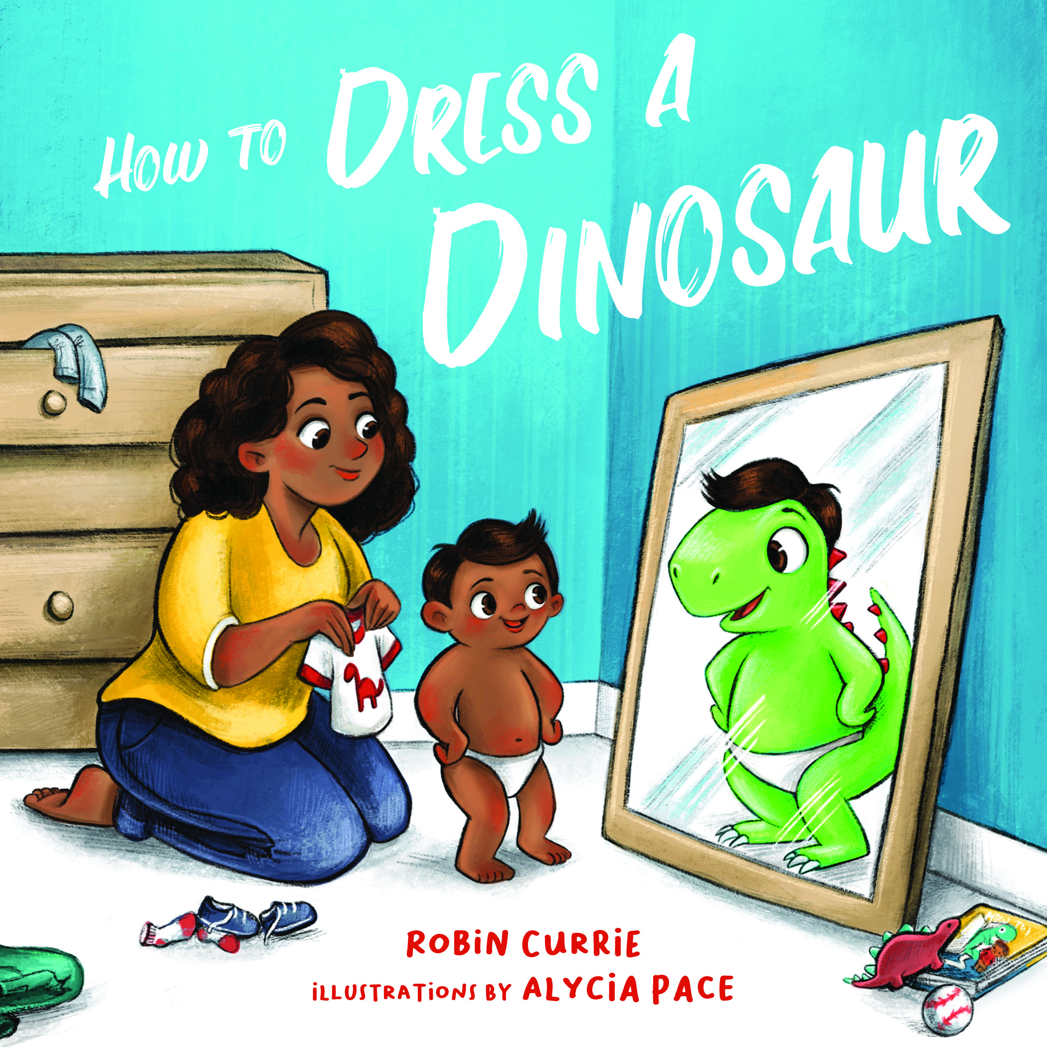 How to Dress a Dinosaur