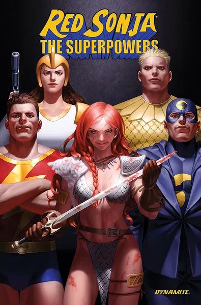 Red Sonja: The Superpowers Collection