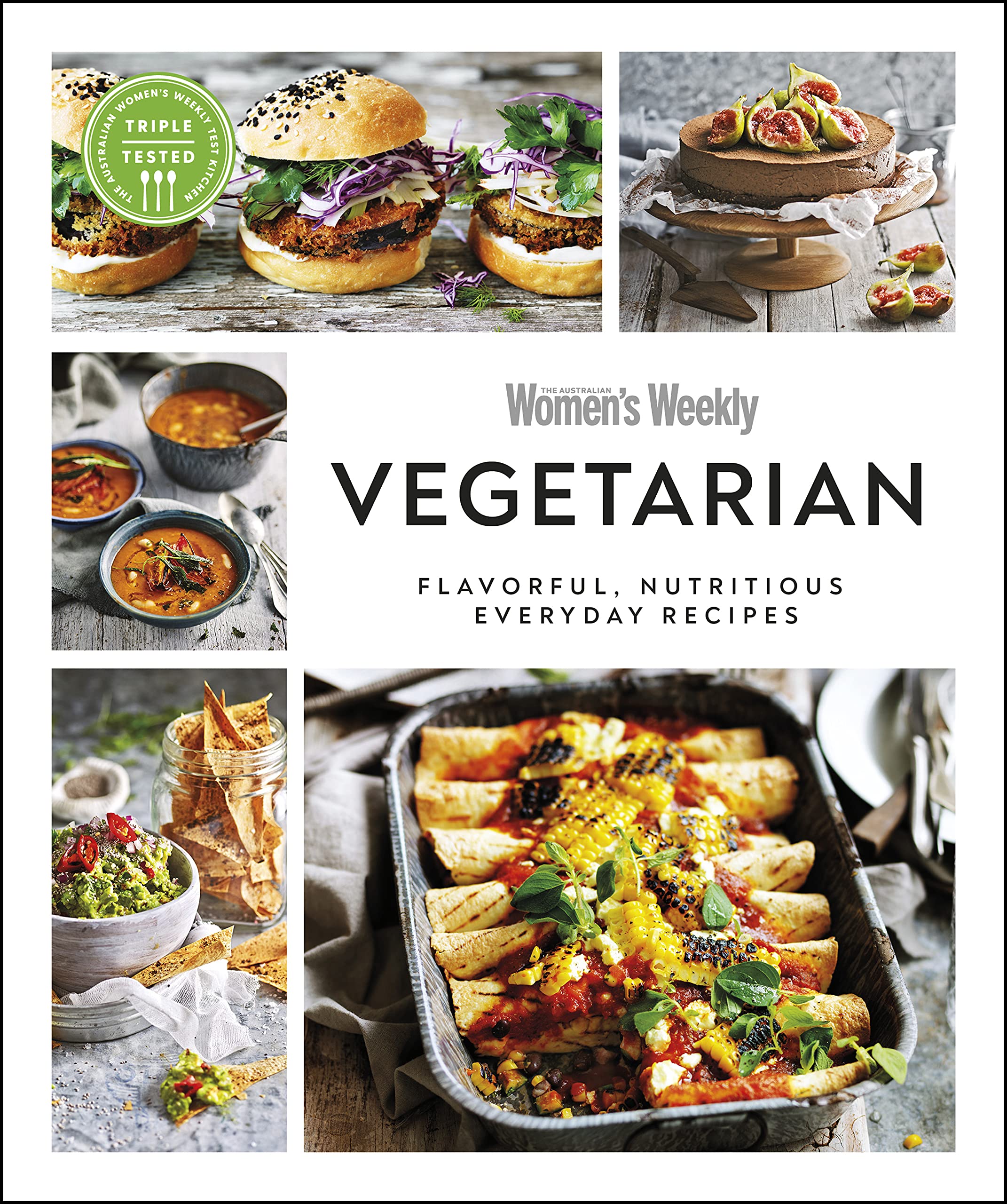 Australian Women's Weekly Vegetarian book cover