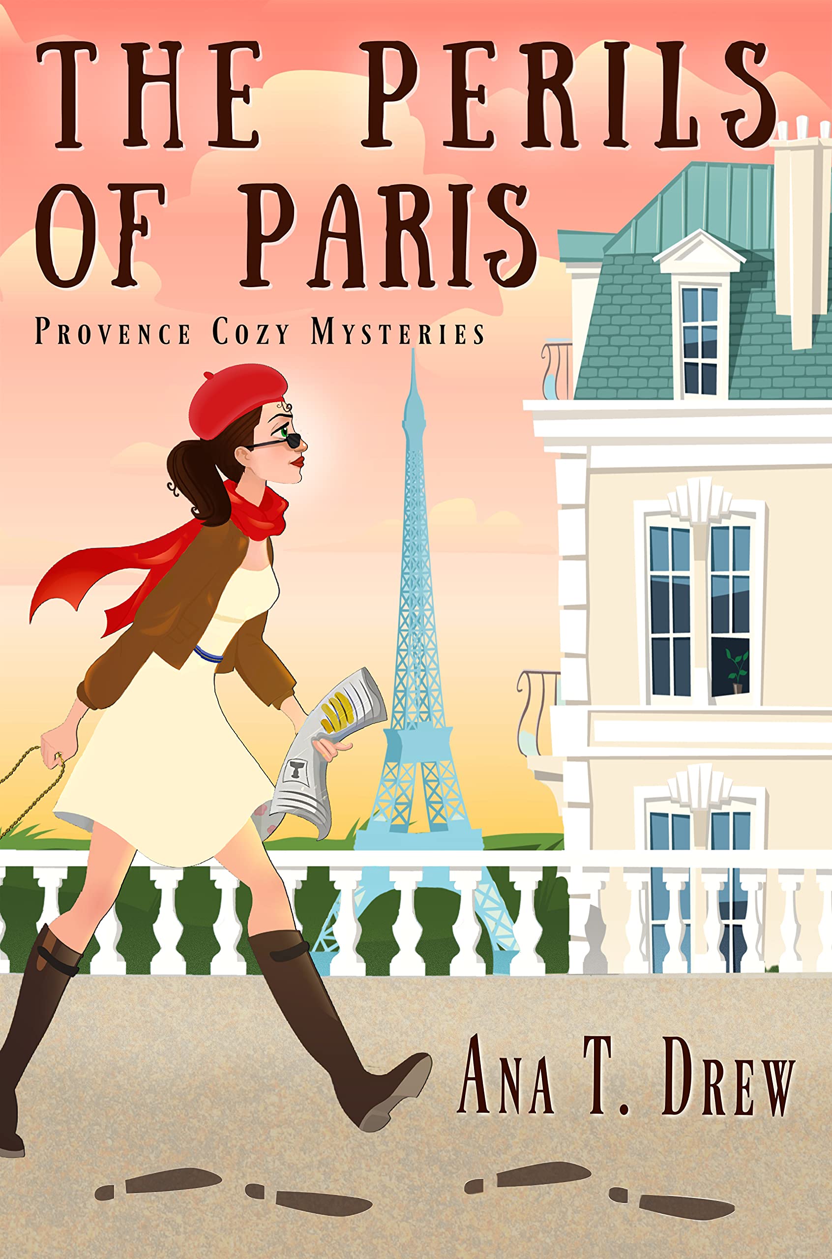 The Perils of Paris: a Provence Cozy Mystery