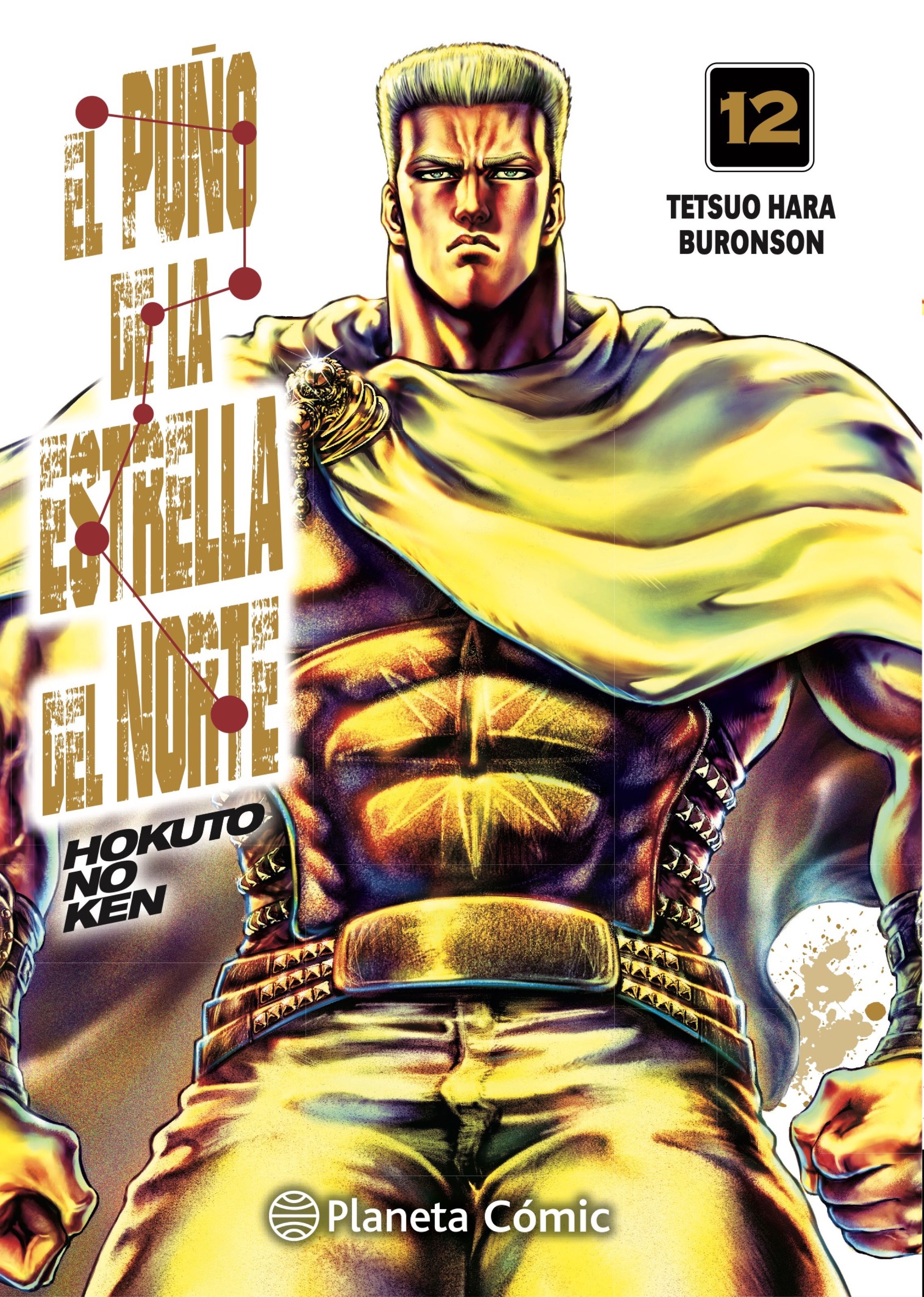 El puño de la Estrella del Norte, vol. 12 book cover