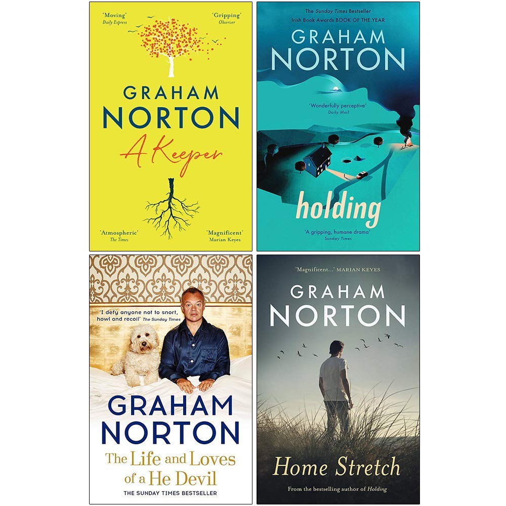 A Keeper / Holding / The Life and Loves of a He Devil / Home Stretch by Graham Norton Goodreads