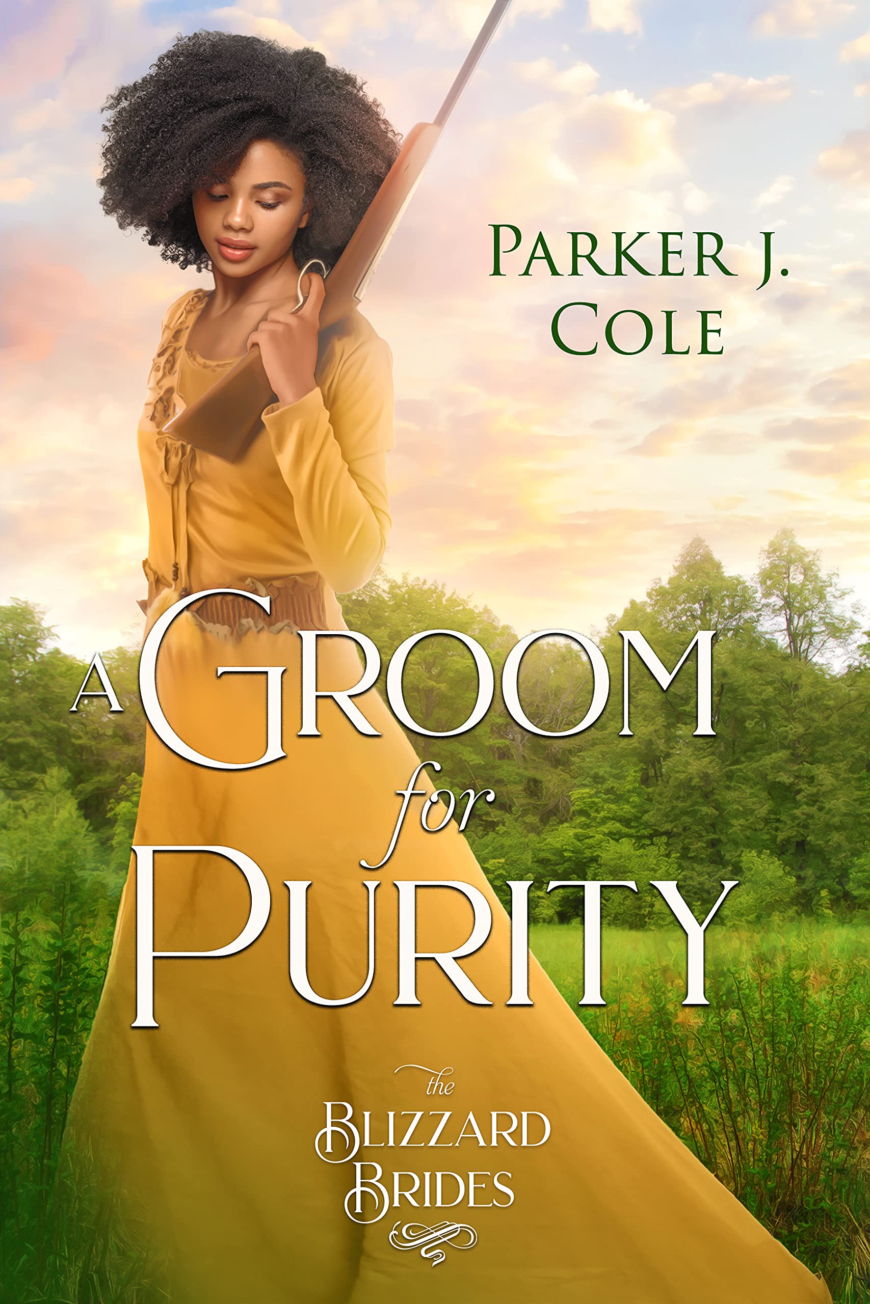 A Groom for Purity book cover