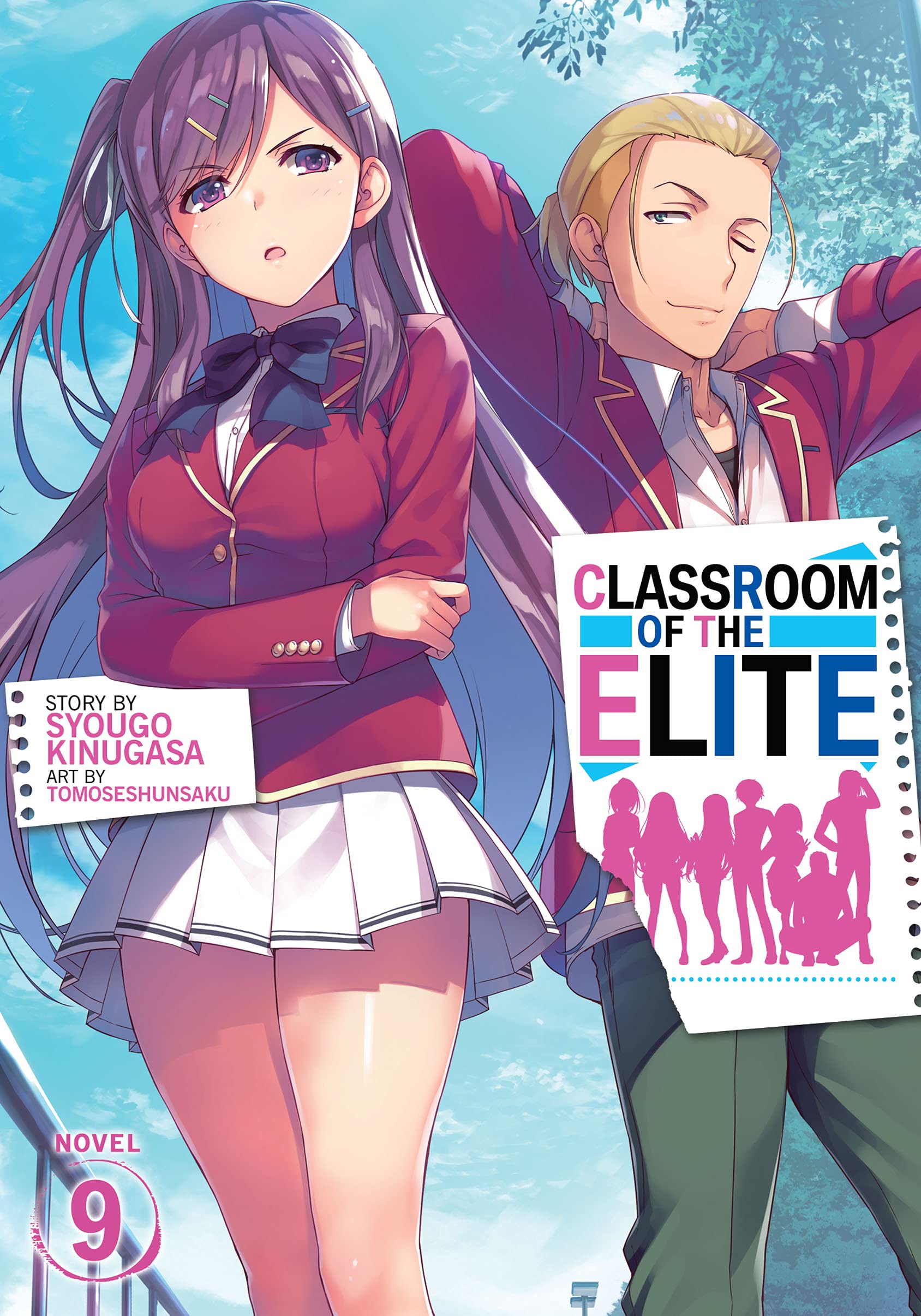 Classroom of the Elite (Light Novel) Vol. 9 book cover