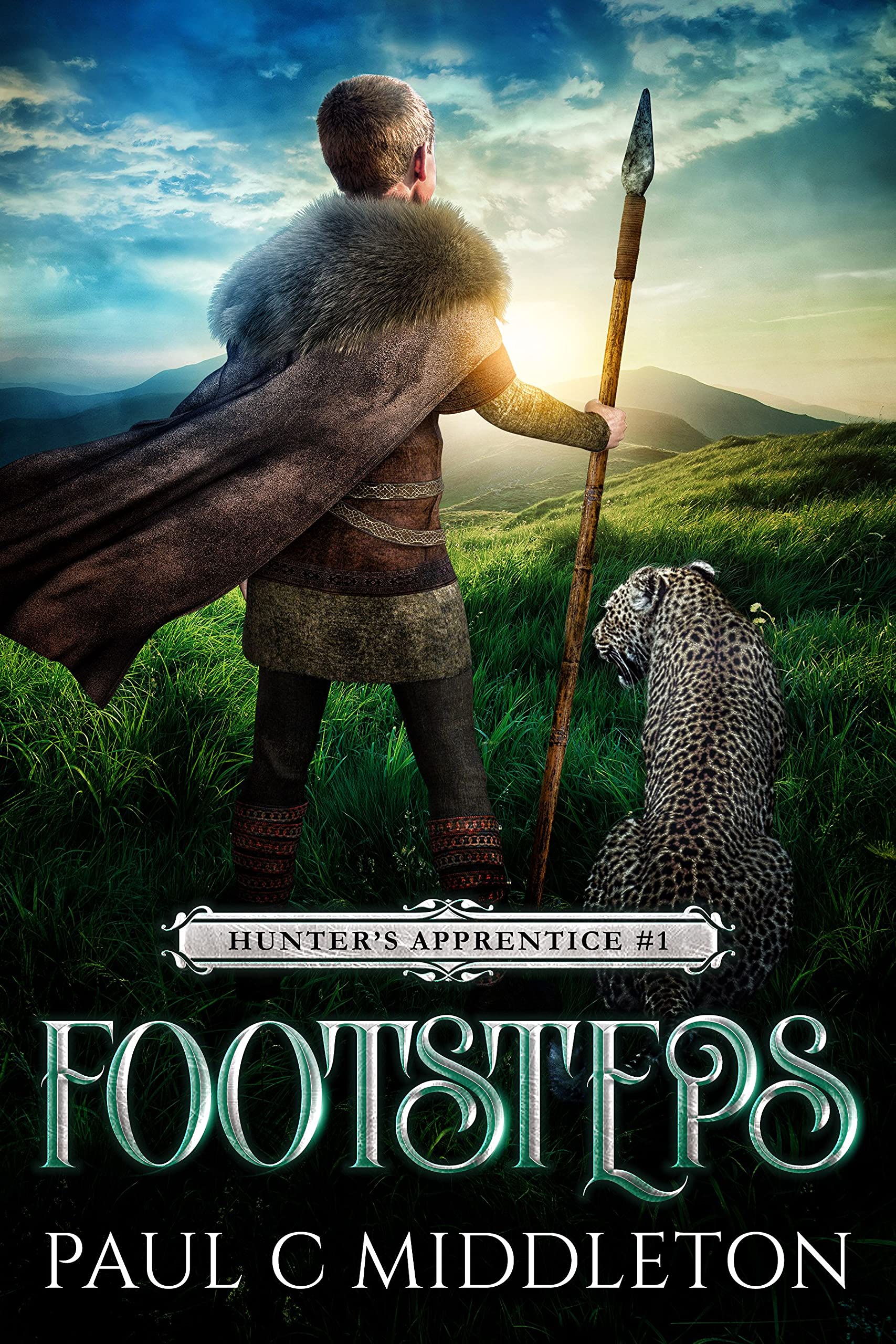 Footsteps (Hunter's Apprentice Book 1) by Paul C. Middleton Goodreads