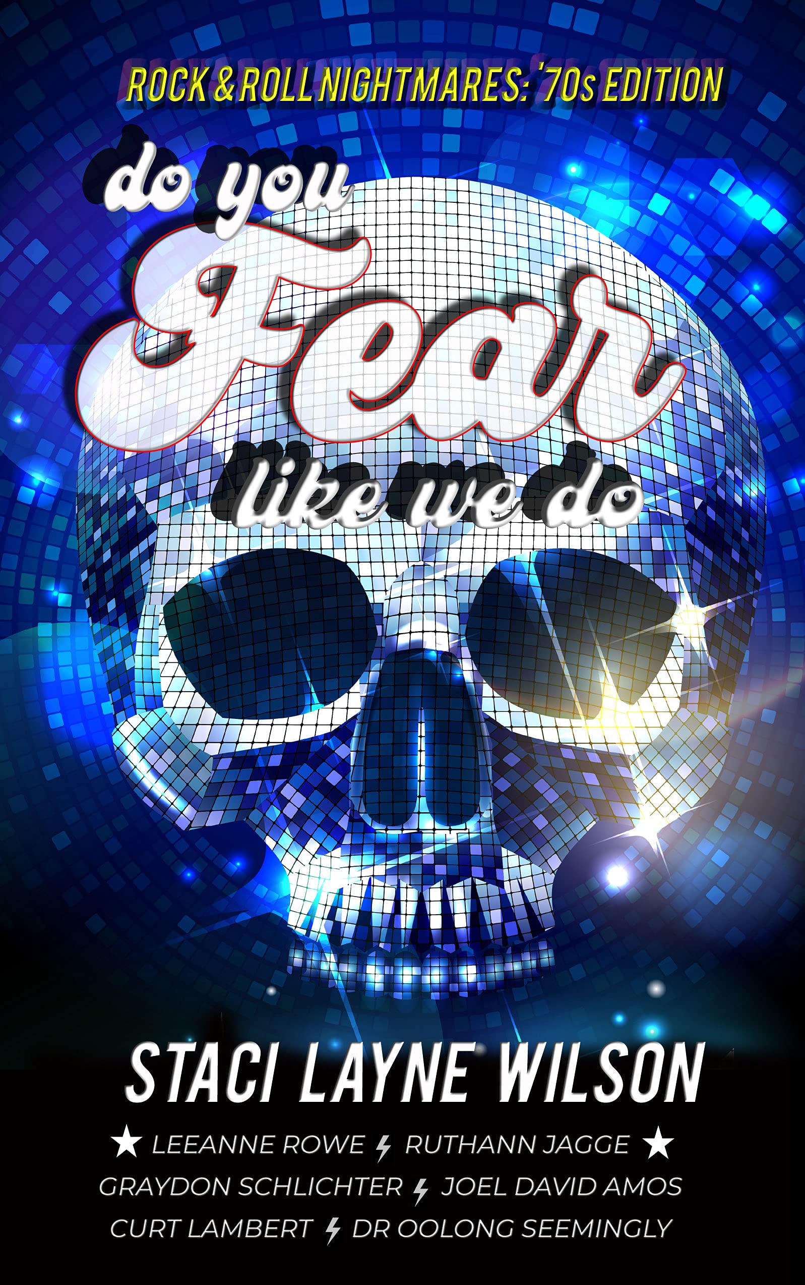 Rock & Roll Nightmares book cover 1
