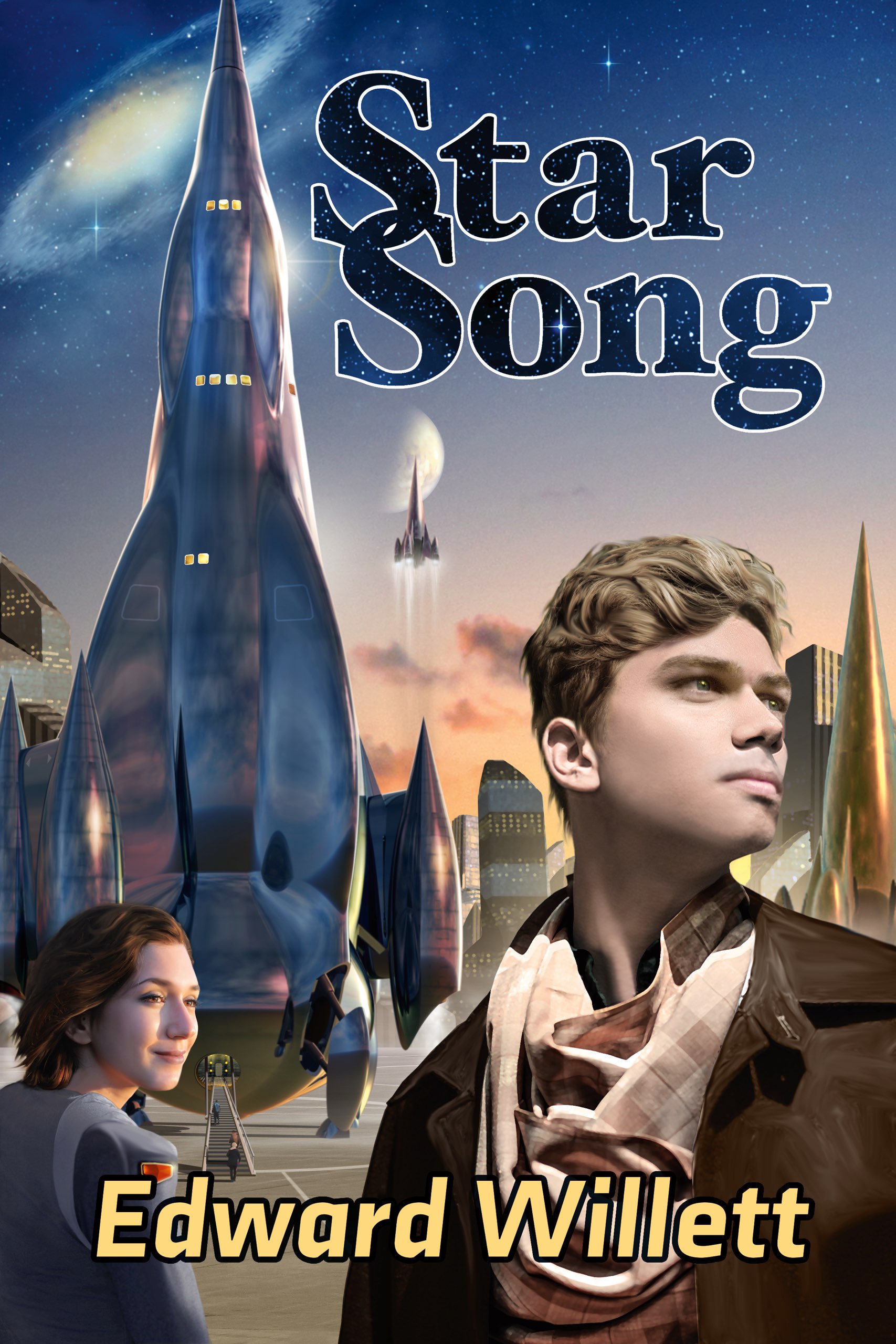 Star Song book cover