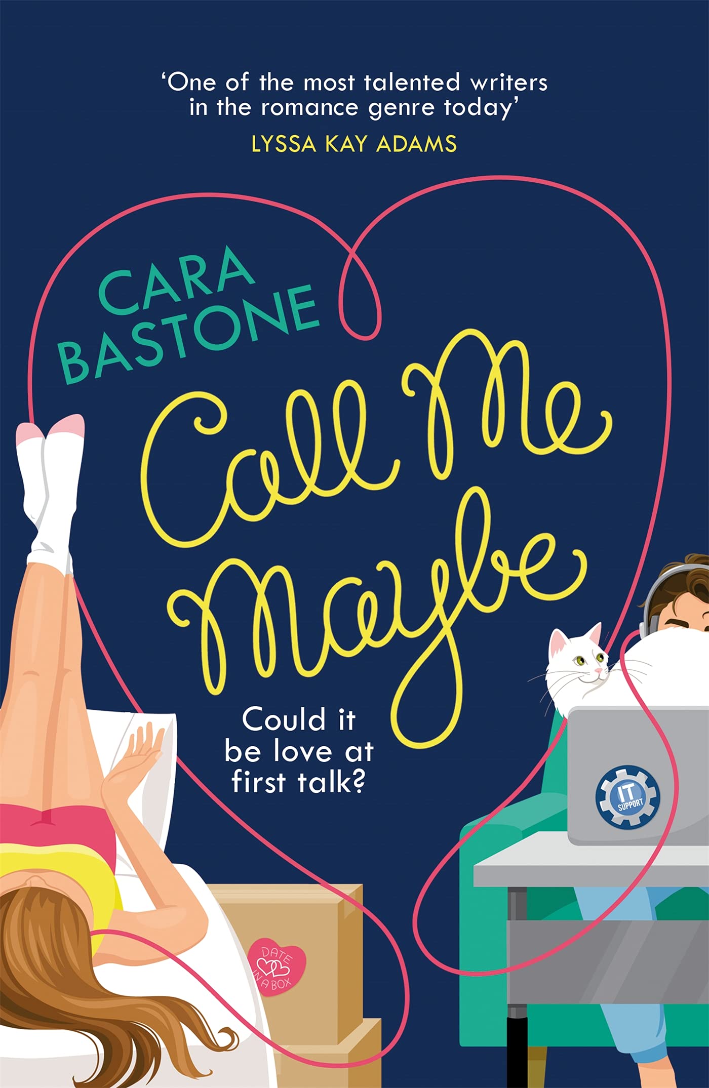 Call Me Maybe (Love Lines, #1)