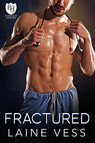 Fractured book cover