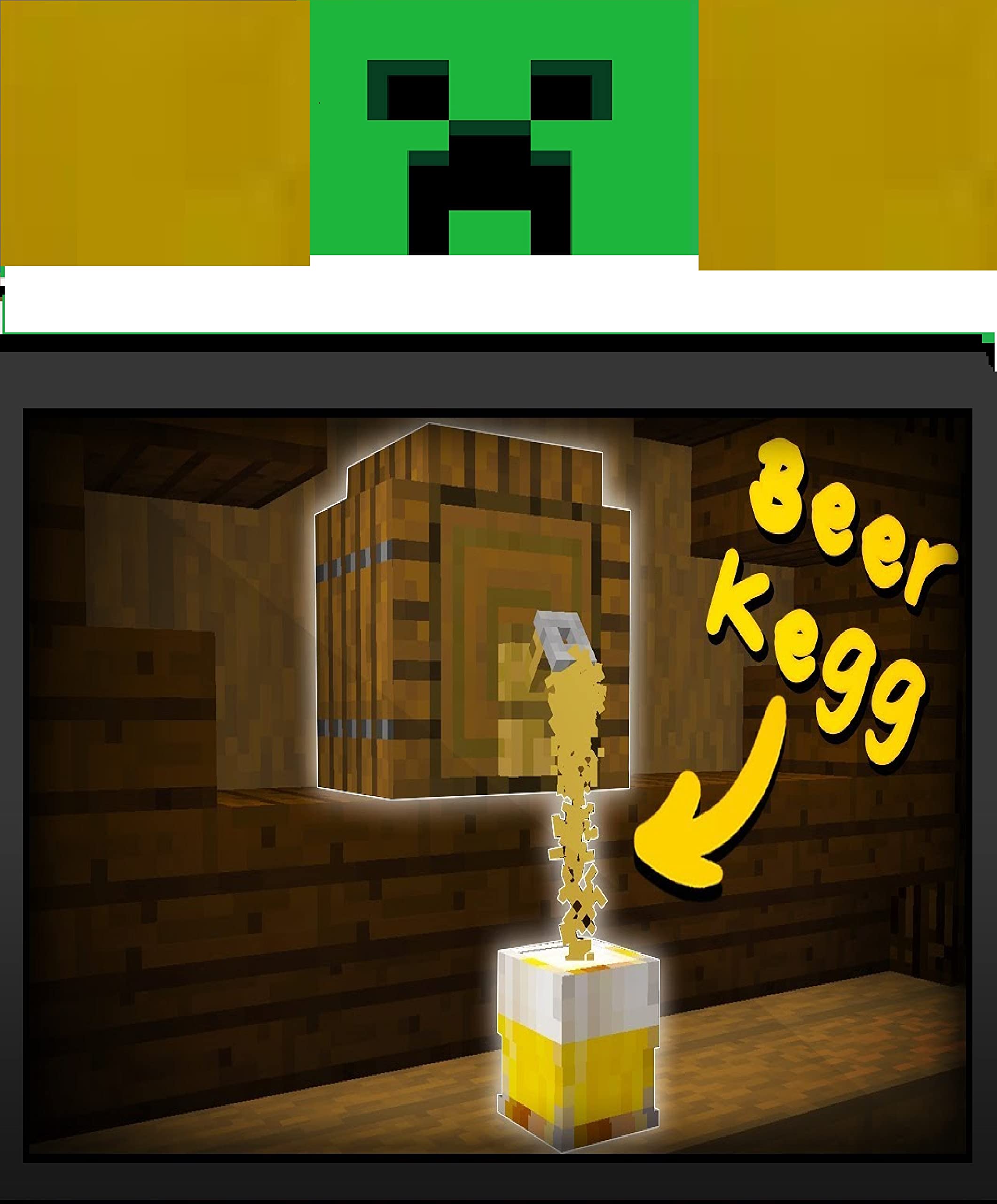 Minecraft How to make a WineBeer Keg Unofficial Minecraft Book for