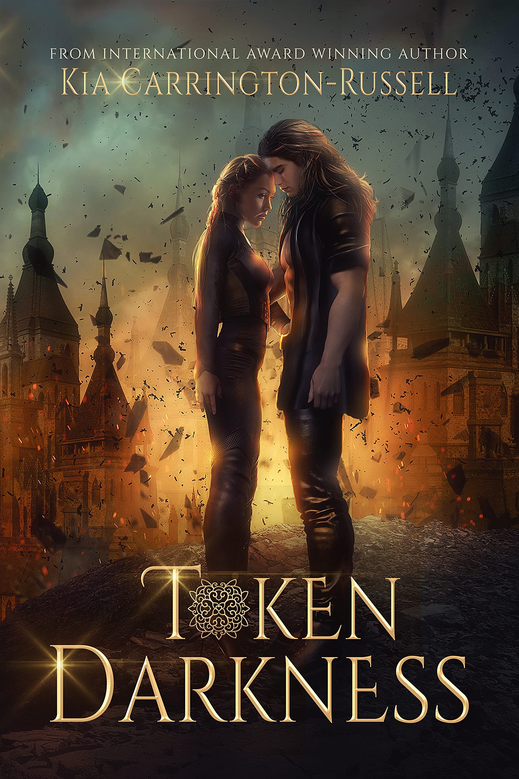 Token Darkness book cover