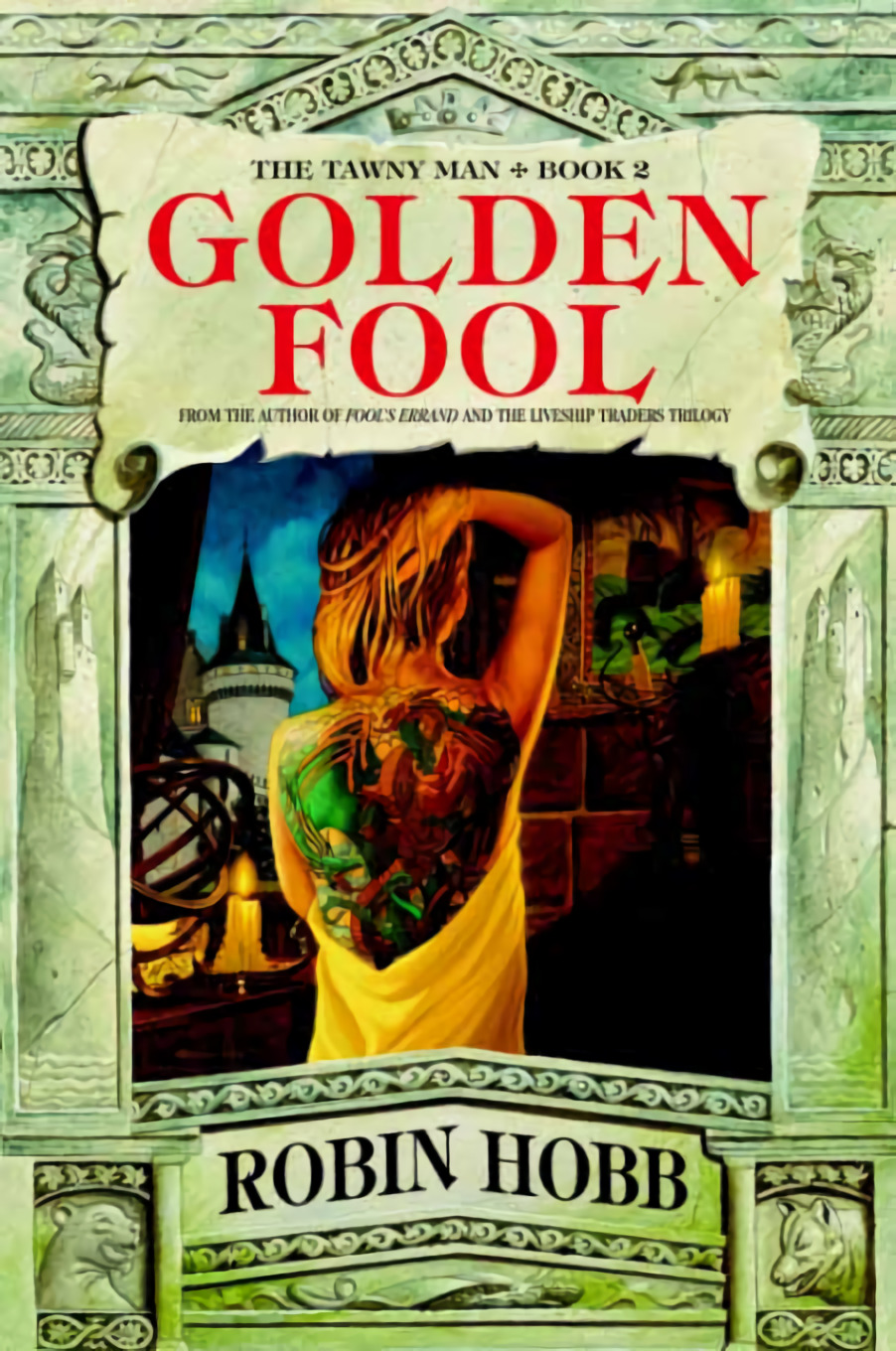 Golden Fool (Tawny Man, #2)