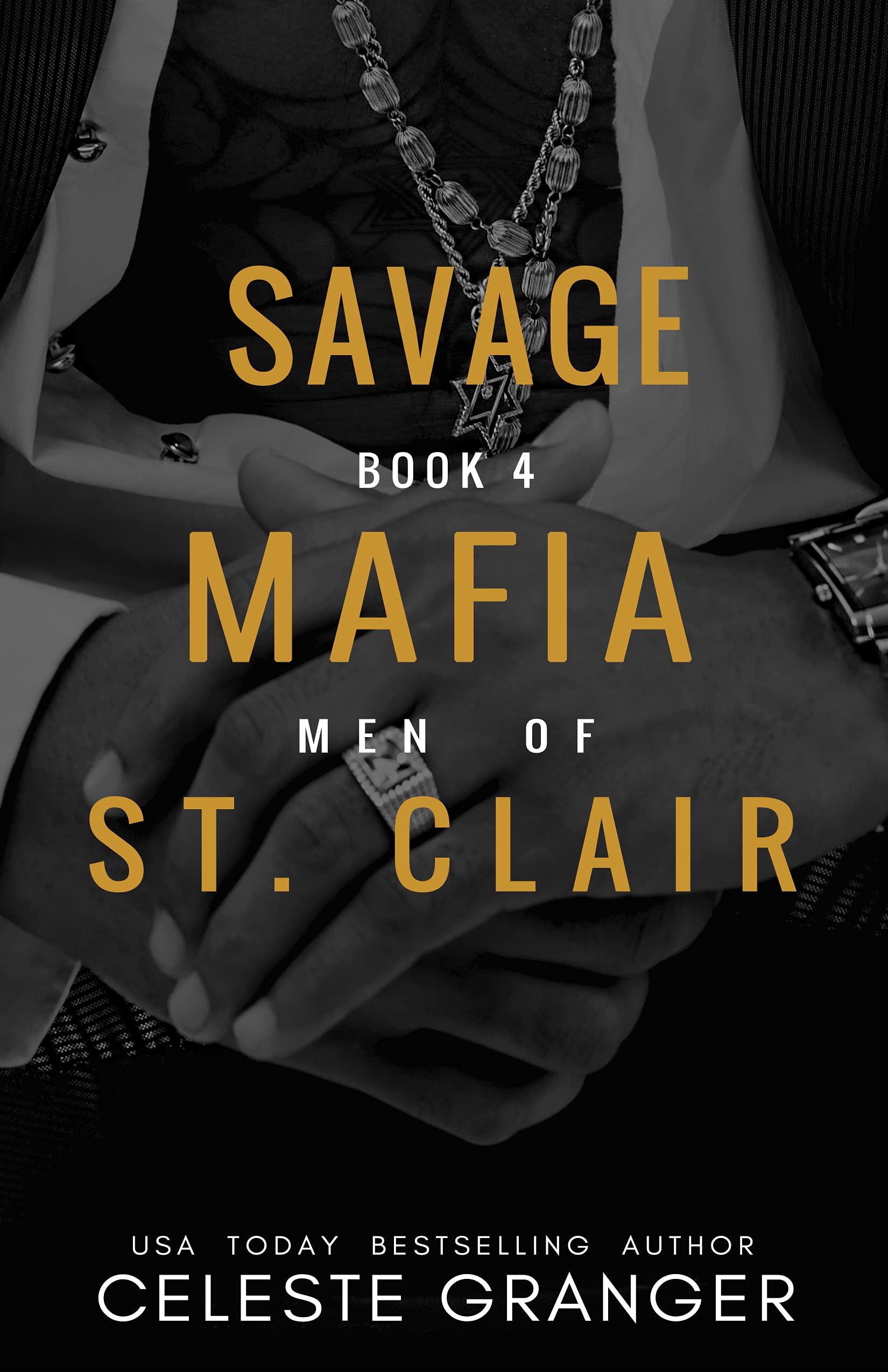 Savage book cover