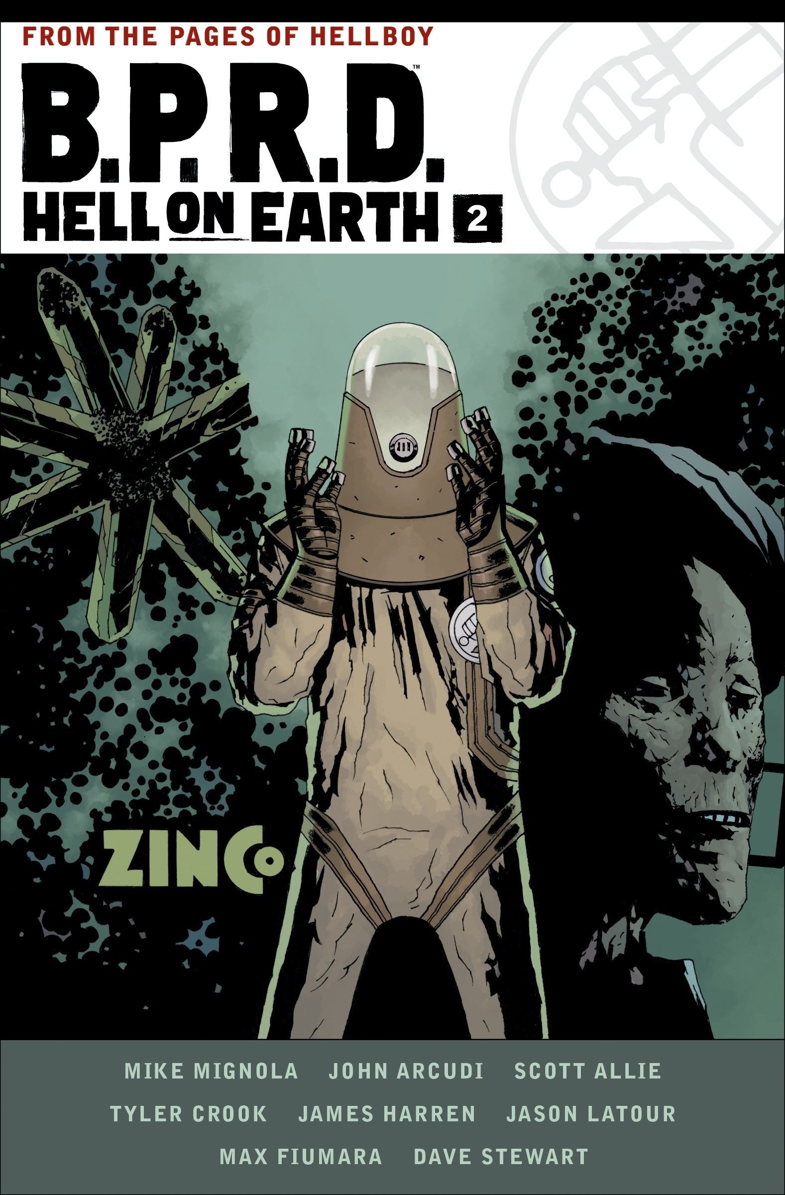 B.P.R.D. Hell on Earth, Vol. 2