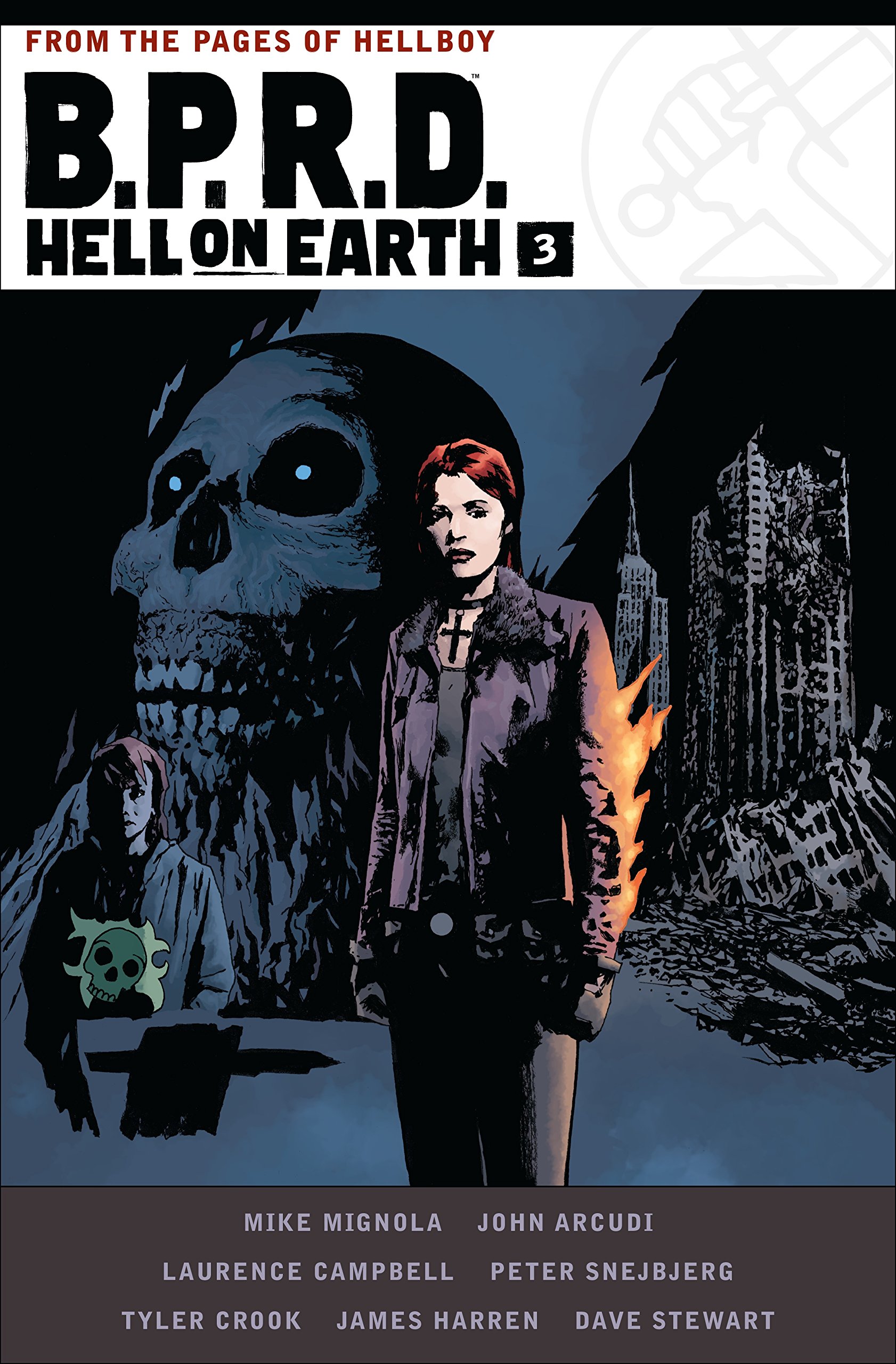 B.P.R.D. Hell on Earth, Vol. 3