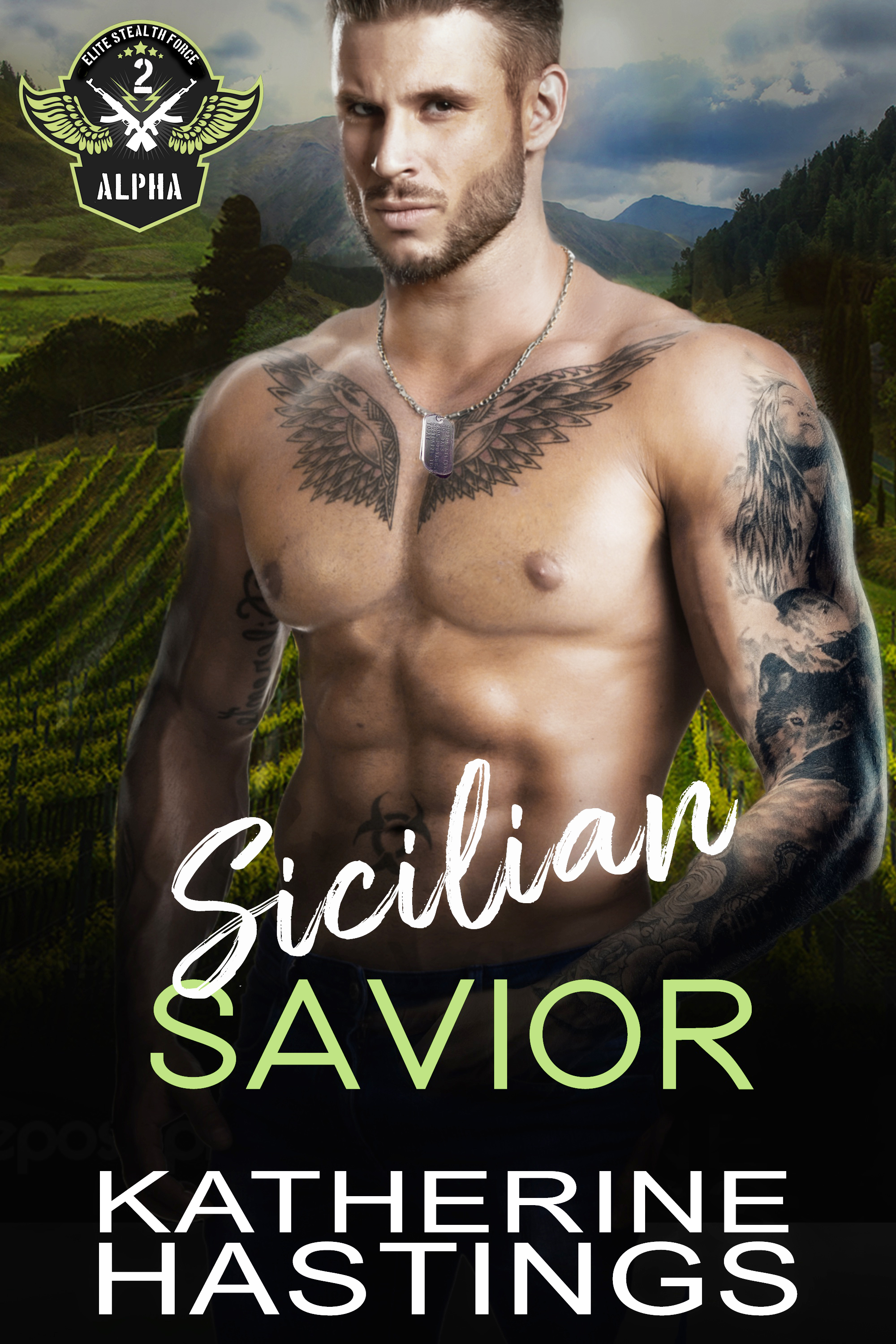 Sicilian Savior book cover