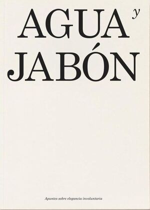 Agua y jabón