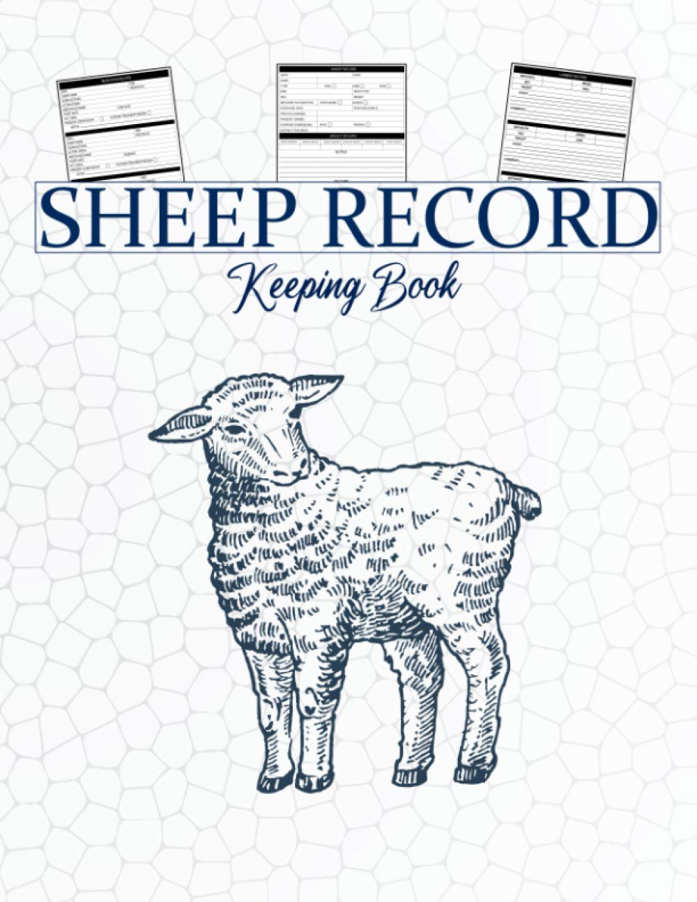 Sheep Record Keeping Book Farm Management Record Keeping Tracker for