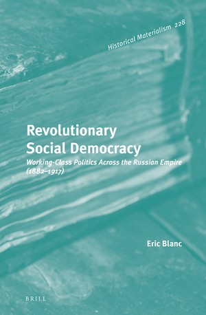 Revolutionary Social Democracy book cover
