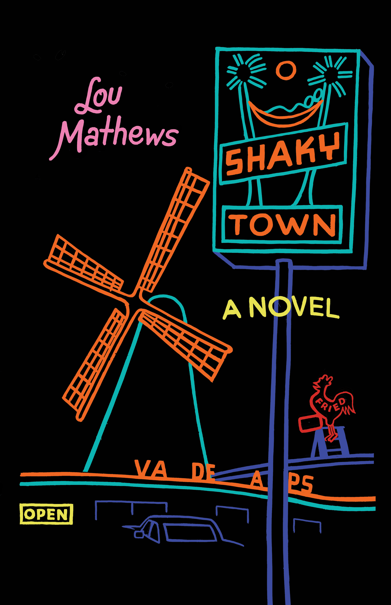 Shaky Town by Lou Mathews Goodreads