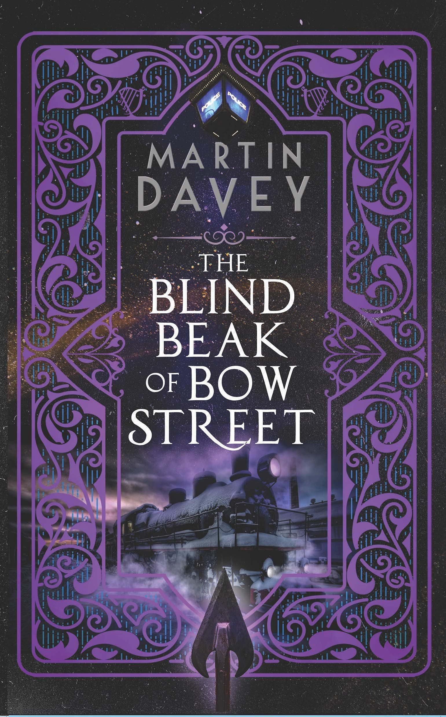The Blind Beak of Bow Street (The Black Museum, #4).