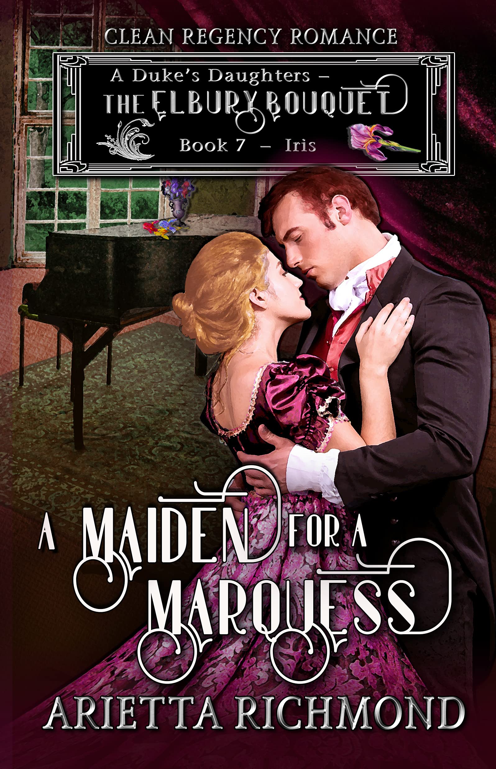 A Maiden for a Marquess book cover