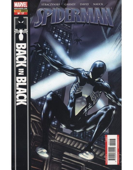 Spiderman #17 book cover