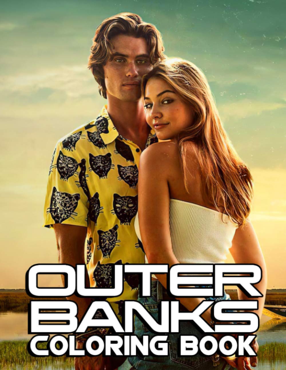 Outer Banks Coloring Book A Stunning Coloring Book Including Lots Of