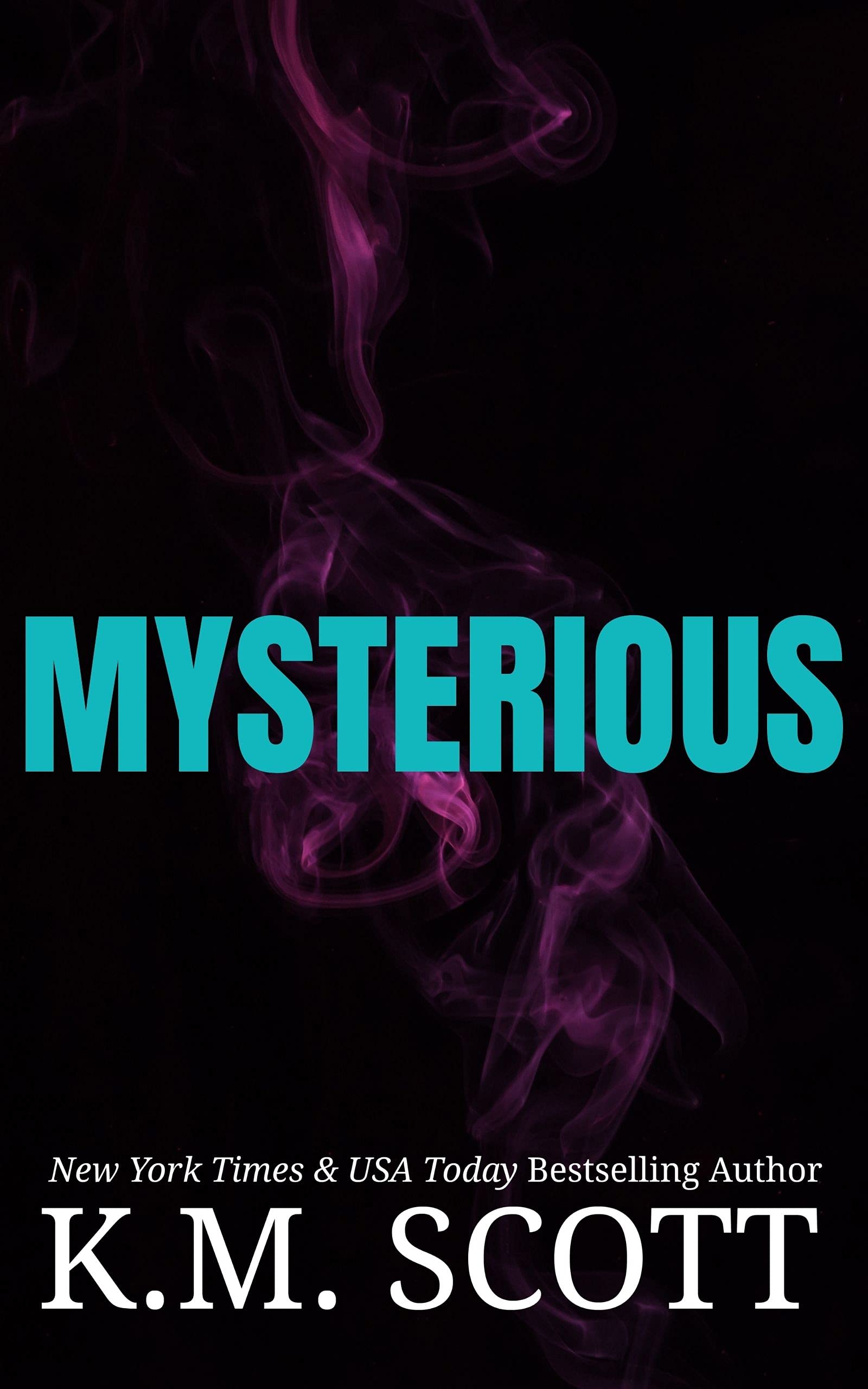 Mysterious book cover
