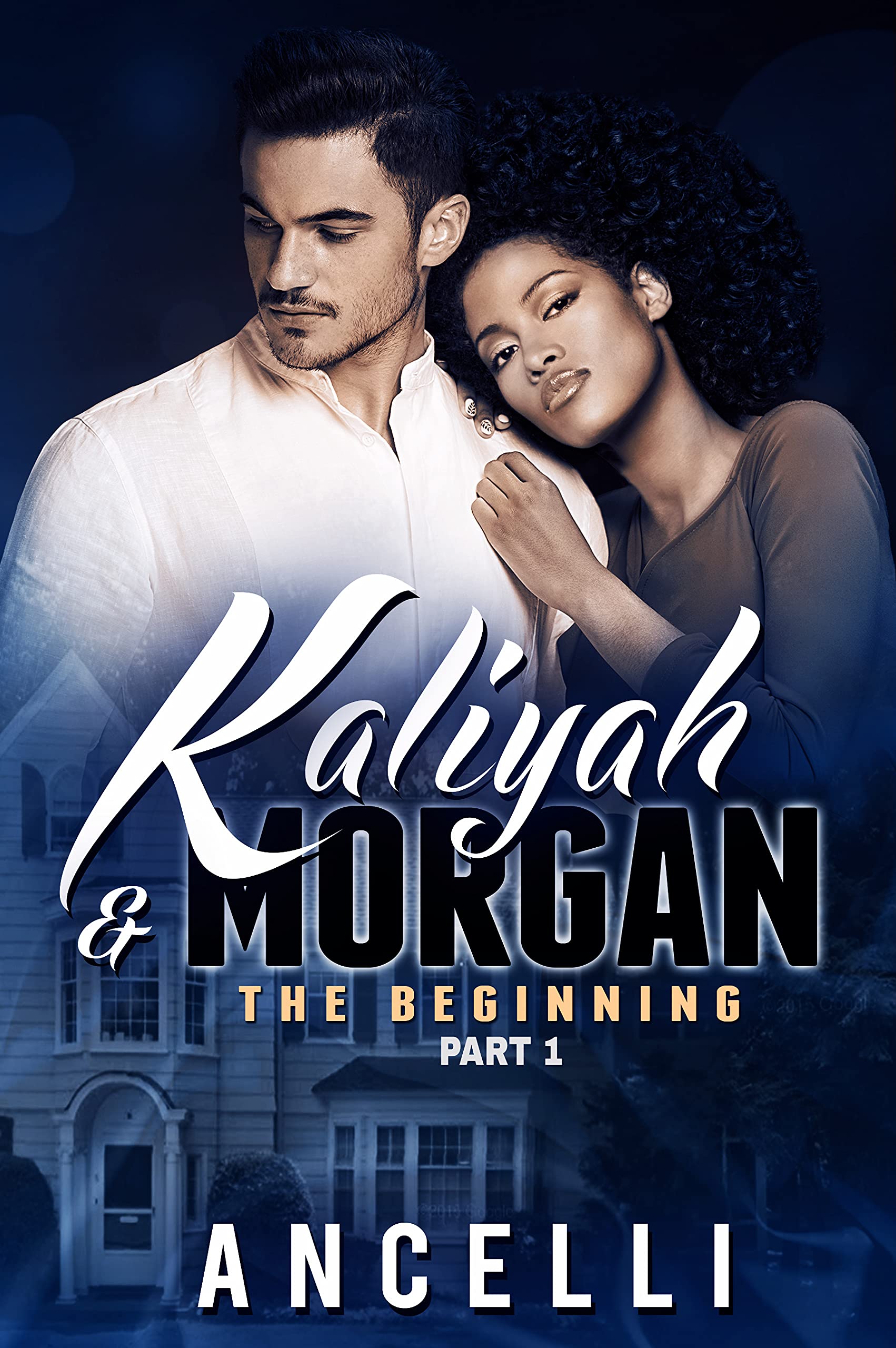 Kaliyah & Morgan book cover 1
