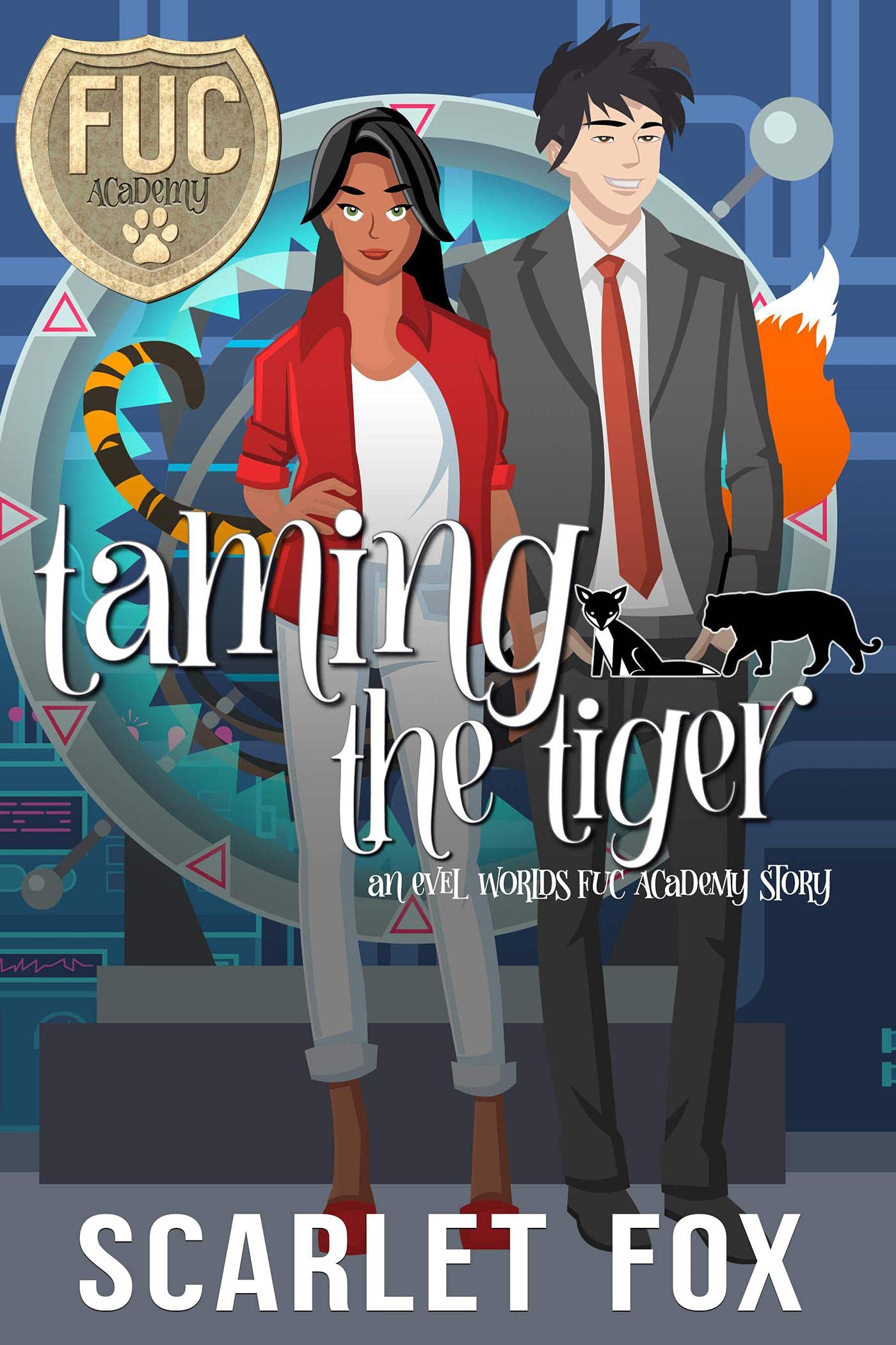 Taming the Tiger book cover