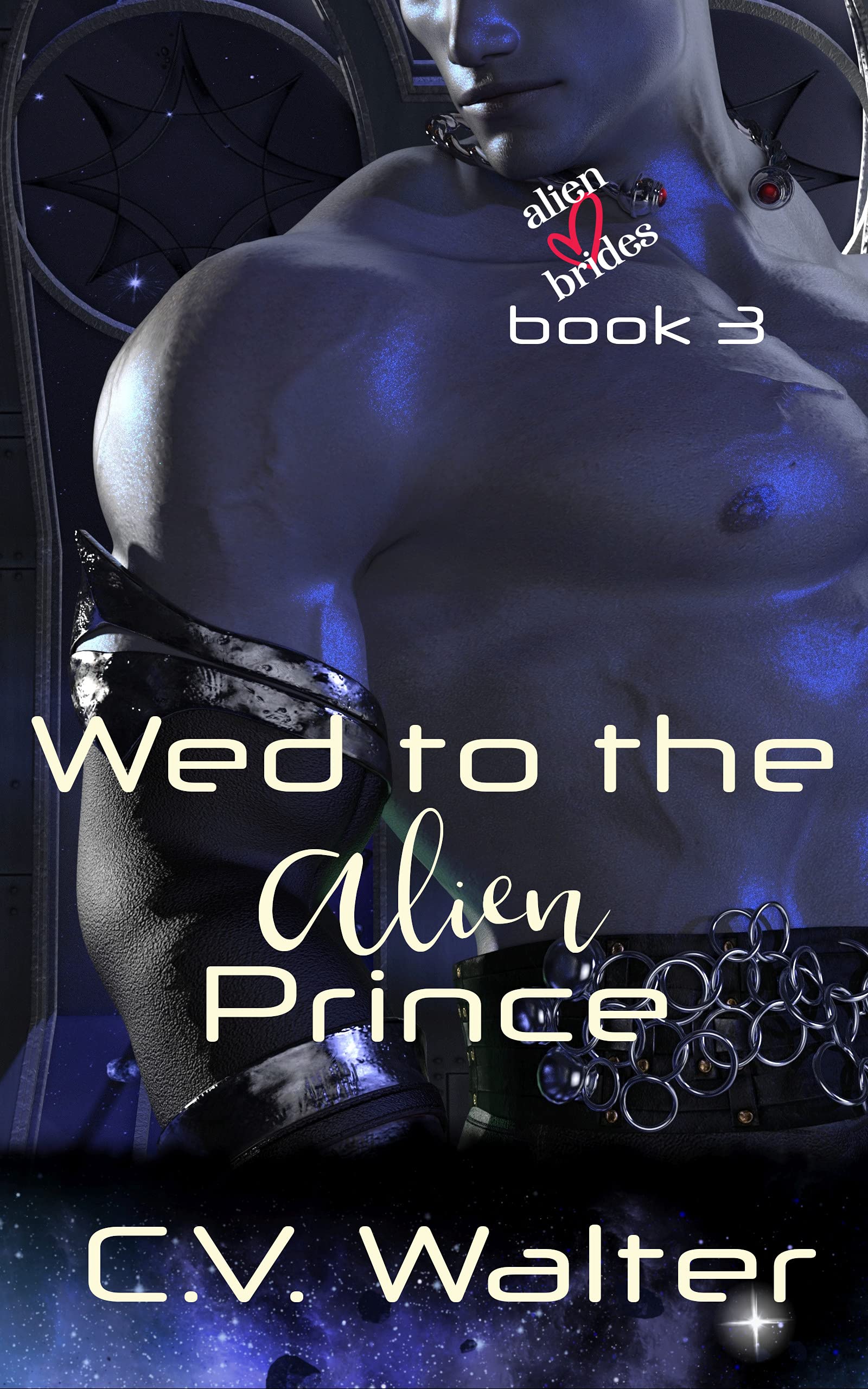 Alien Brides book cover 3