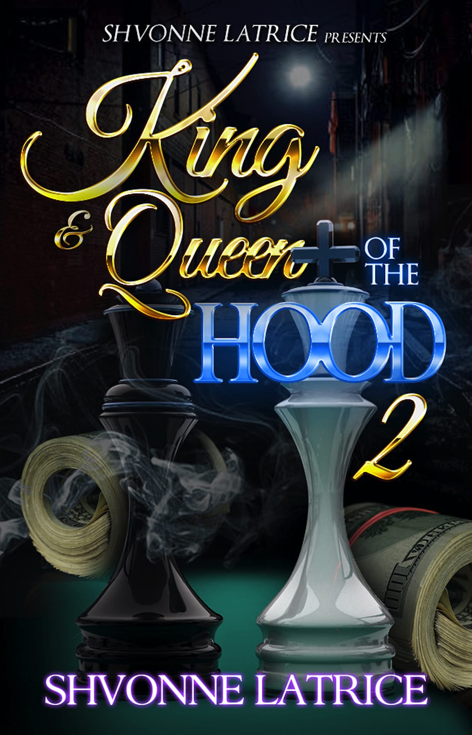 King & Queen of the Hood book cover 2