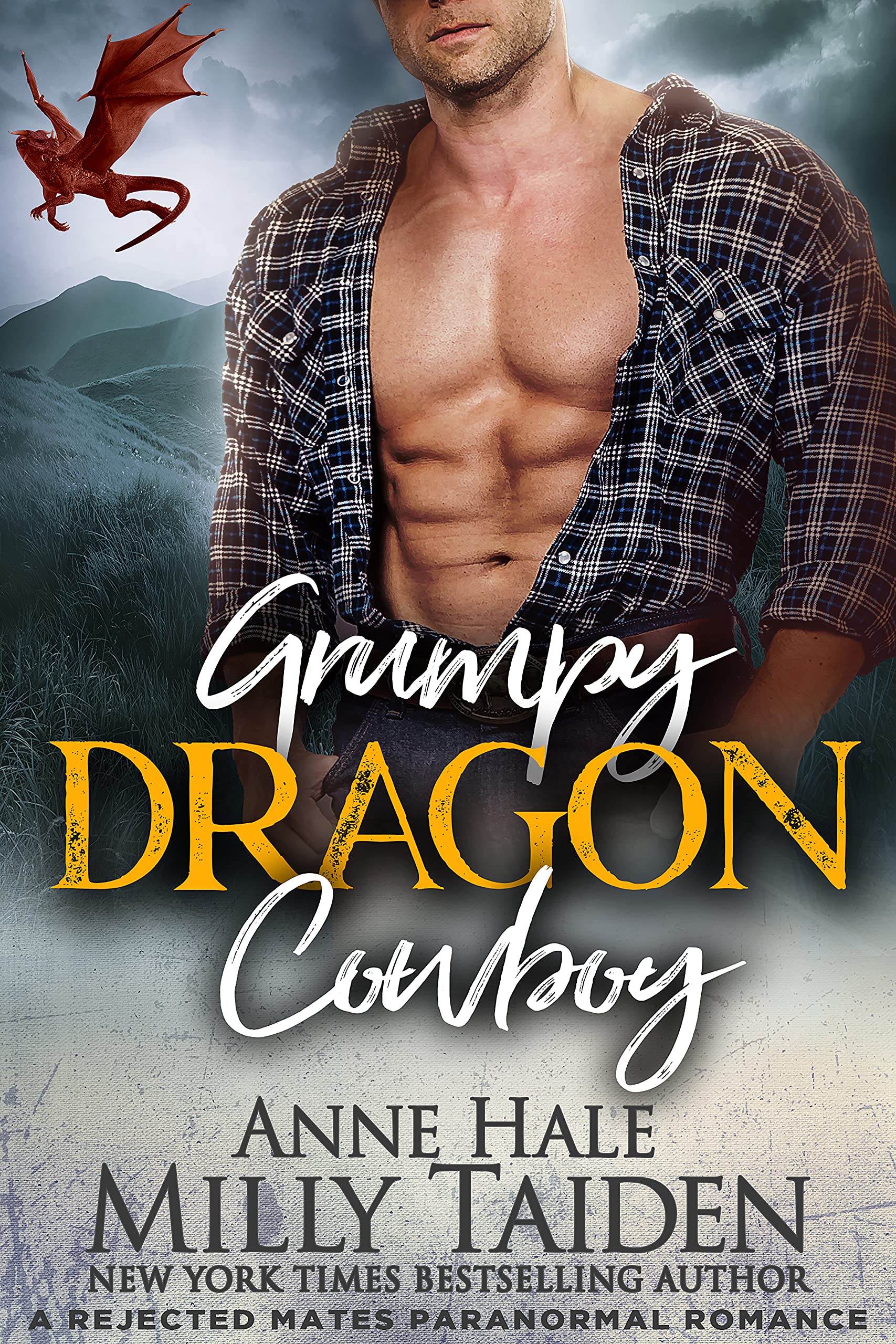 Grumpy Dragon Cowboy book cover