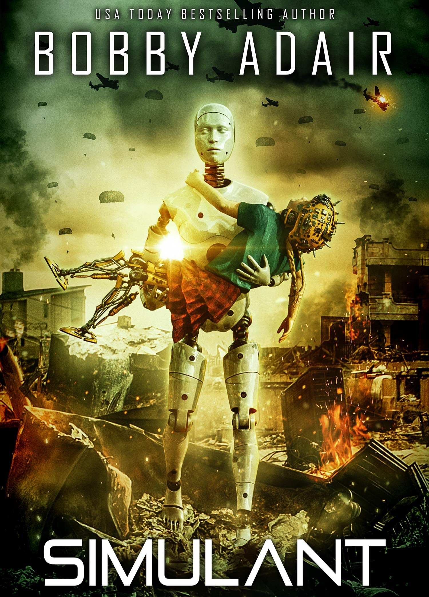 Simulant book cover