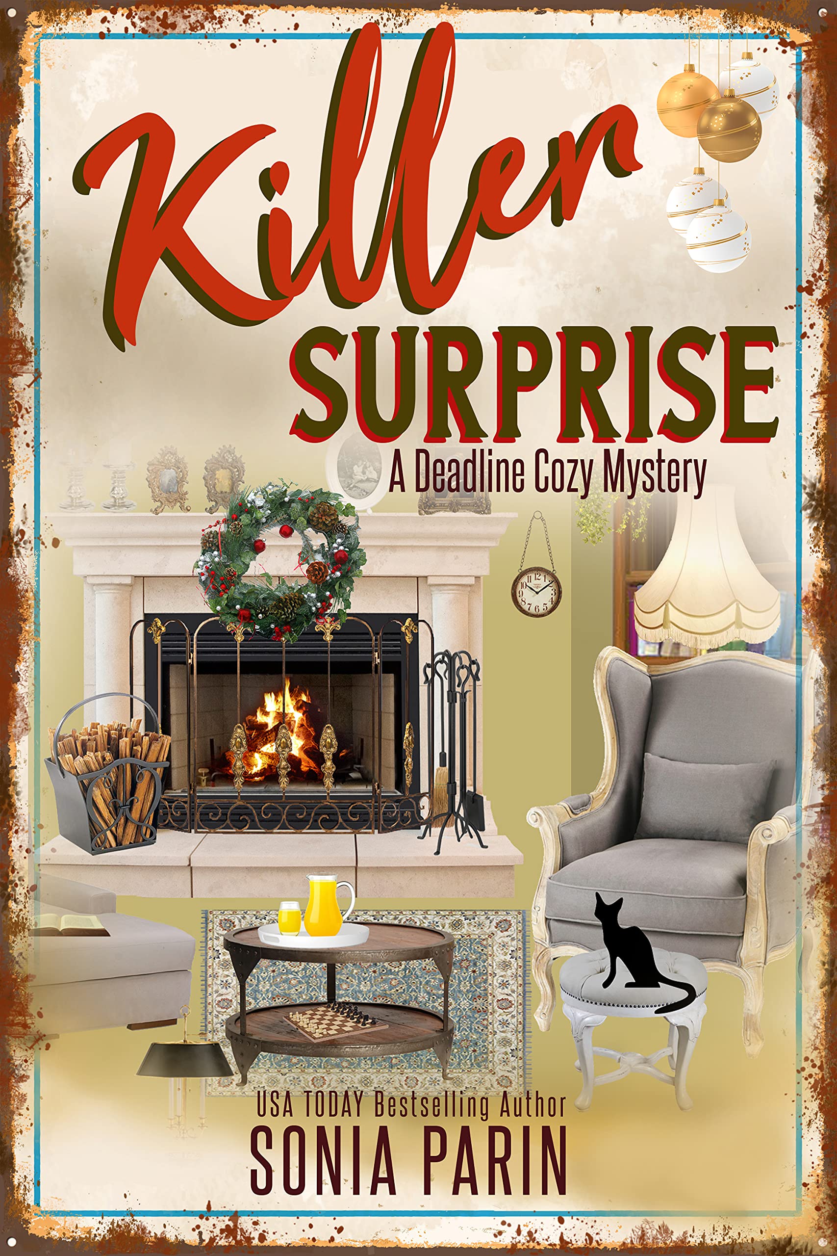 Killer Surprise book cover