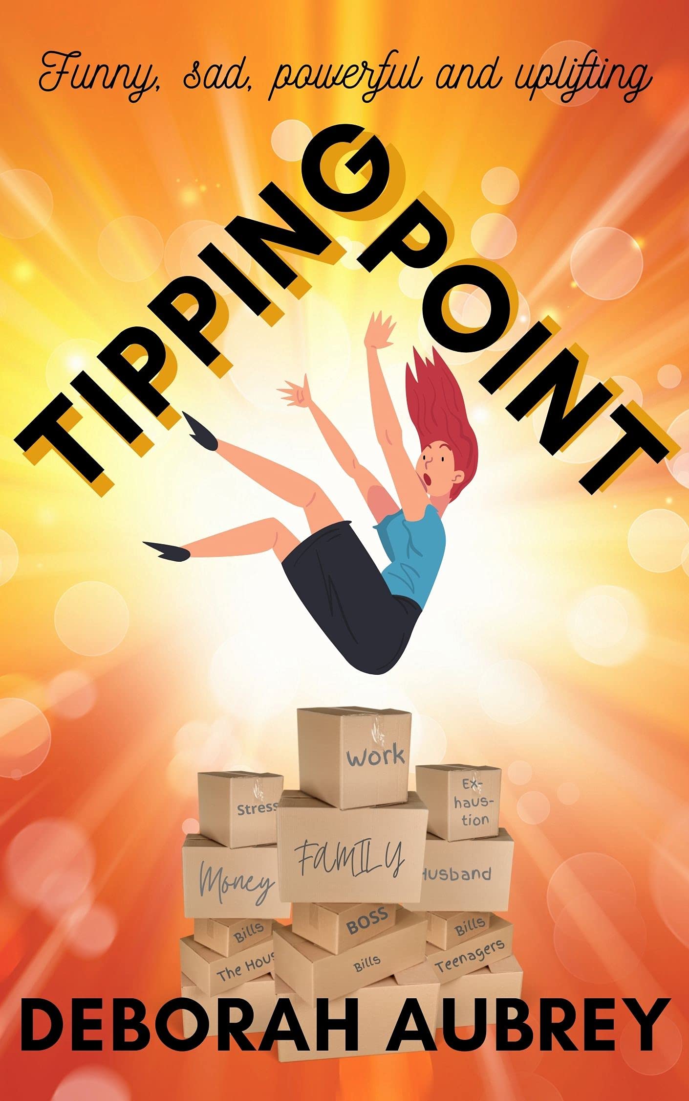 TIPPING POINT: Life and relationships injected with a potent cocktail of sparkling humour.