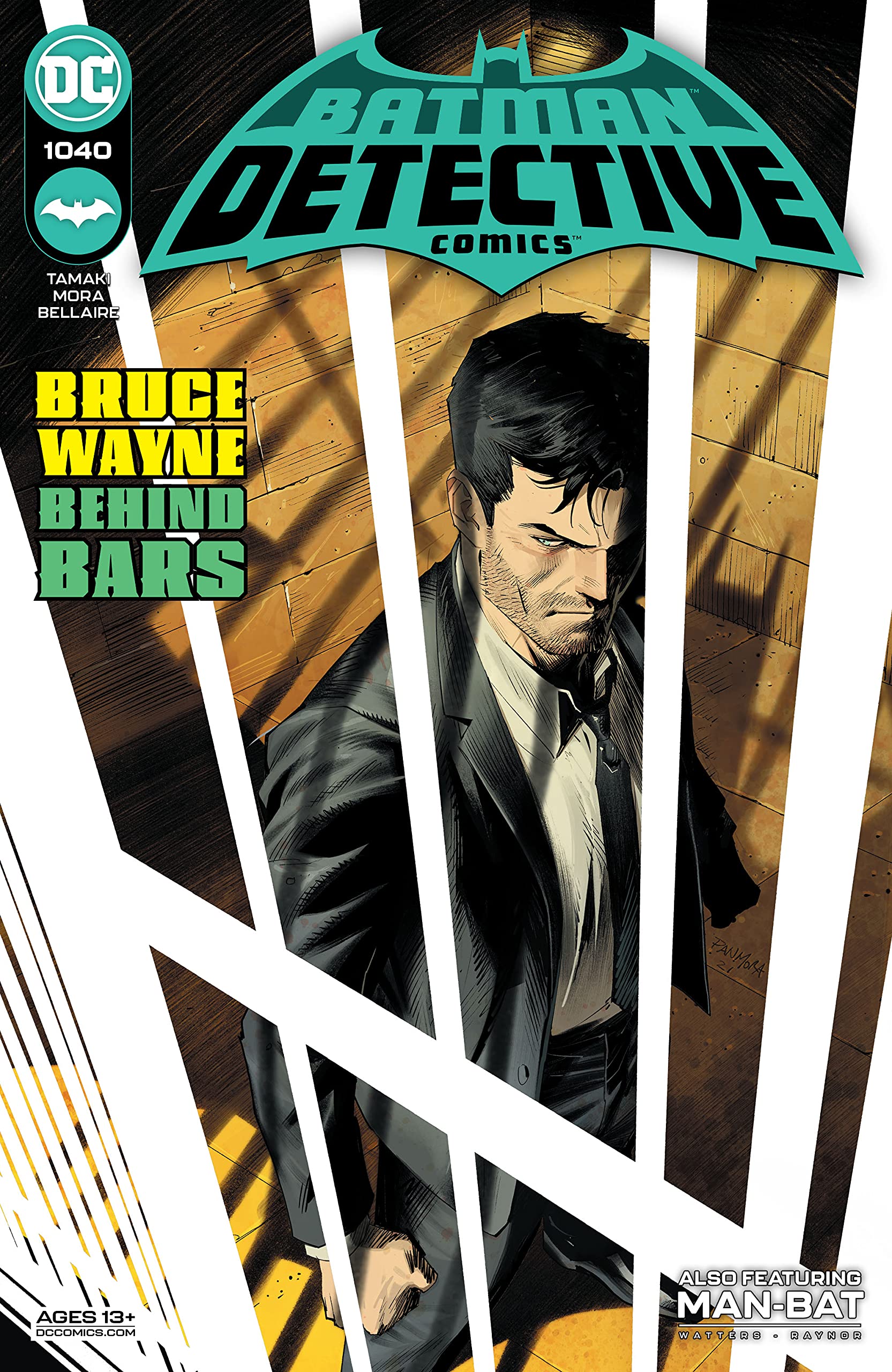 Detective Comics (2016-) #1040 book cover