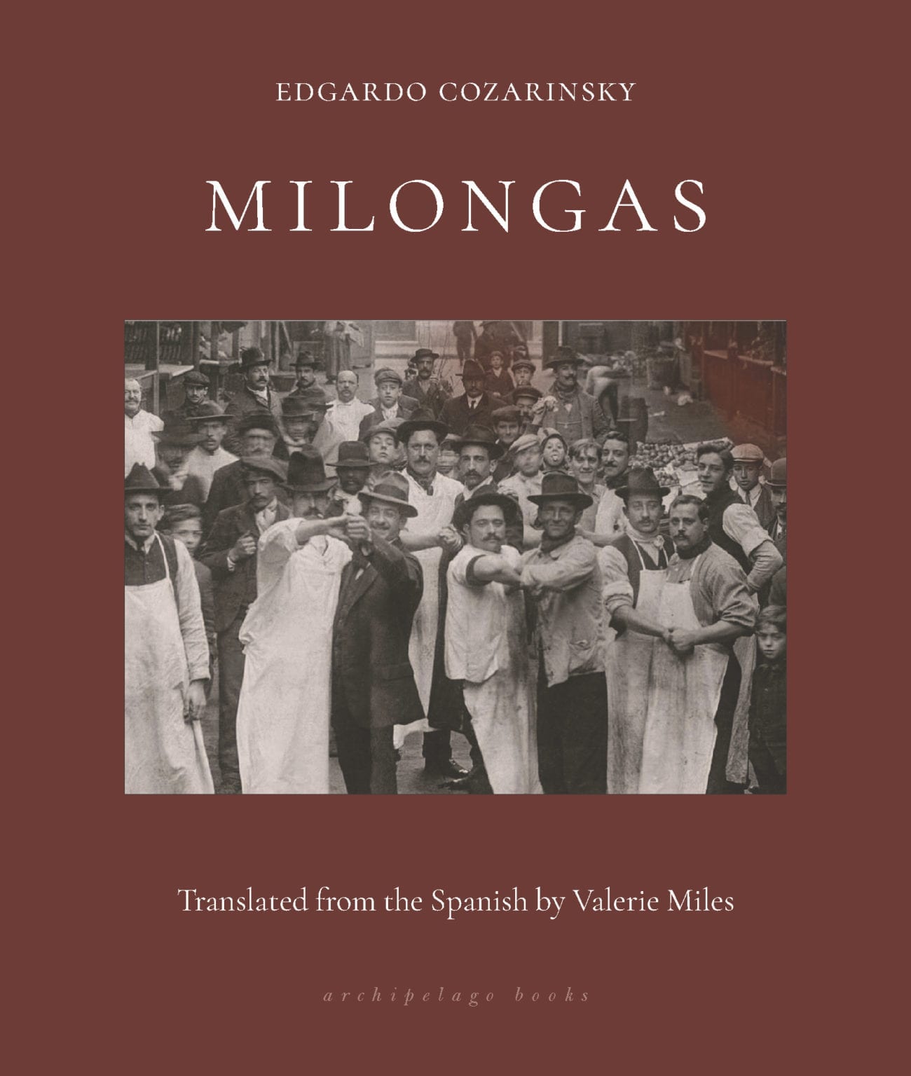 Milongas book cover