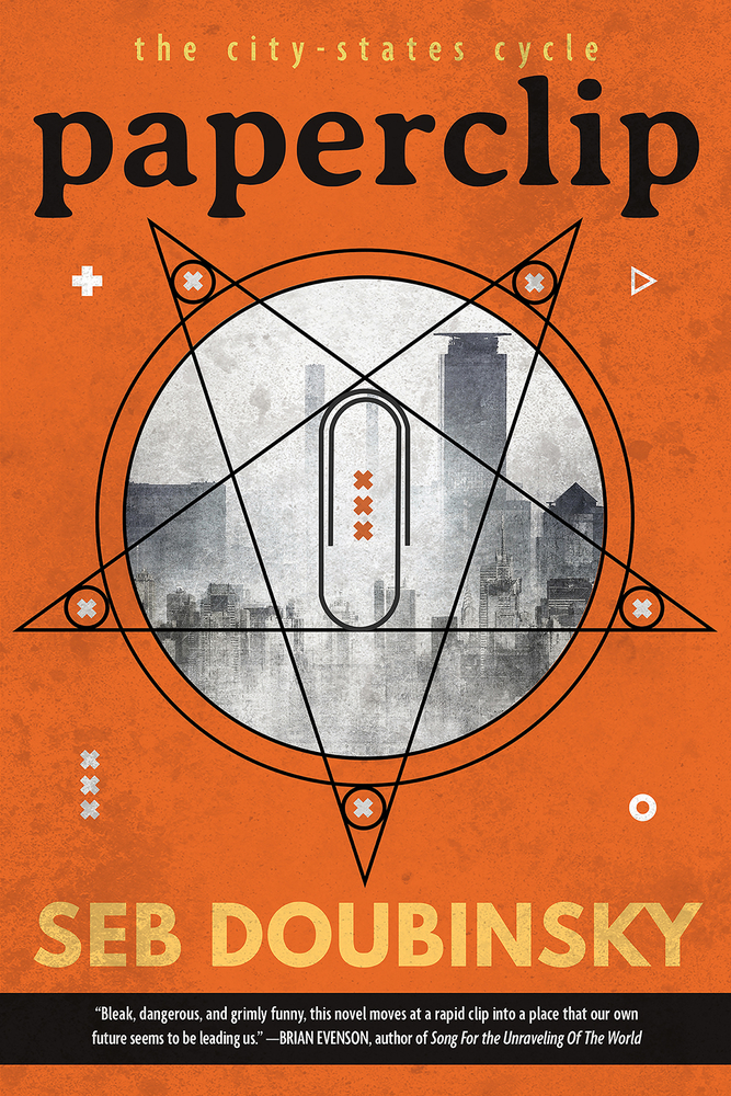 Paperclip book cover