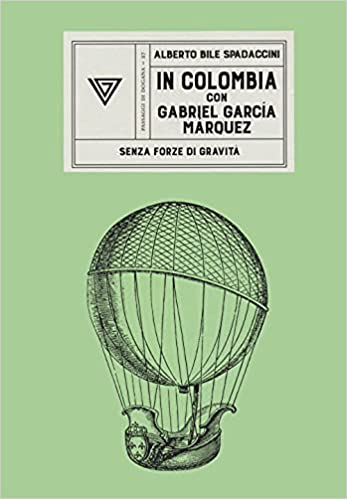 In Colombia con Gabriel García Márquez book cover