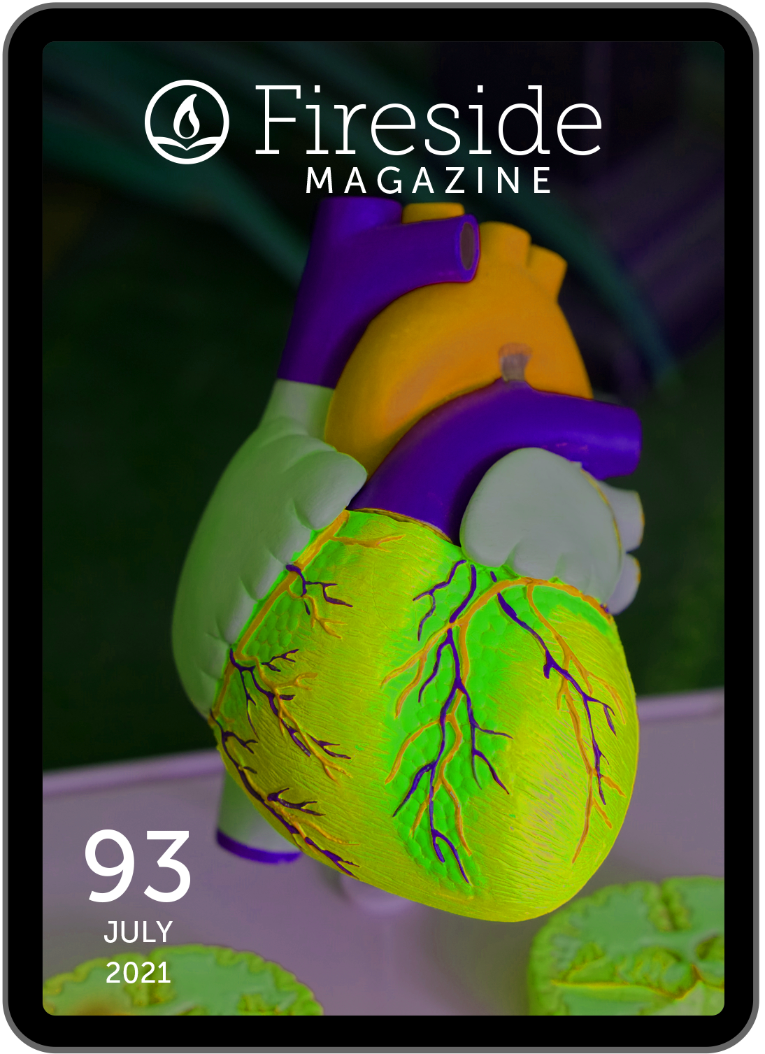 Fireside Magazine Issue 93, July 2021 book cover