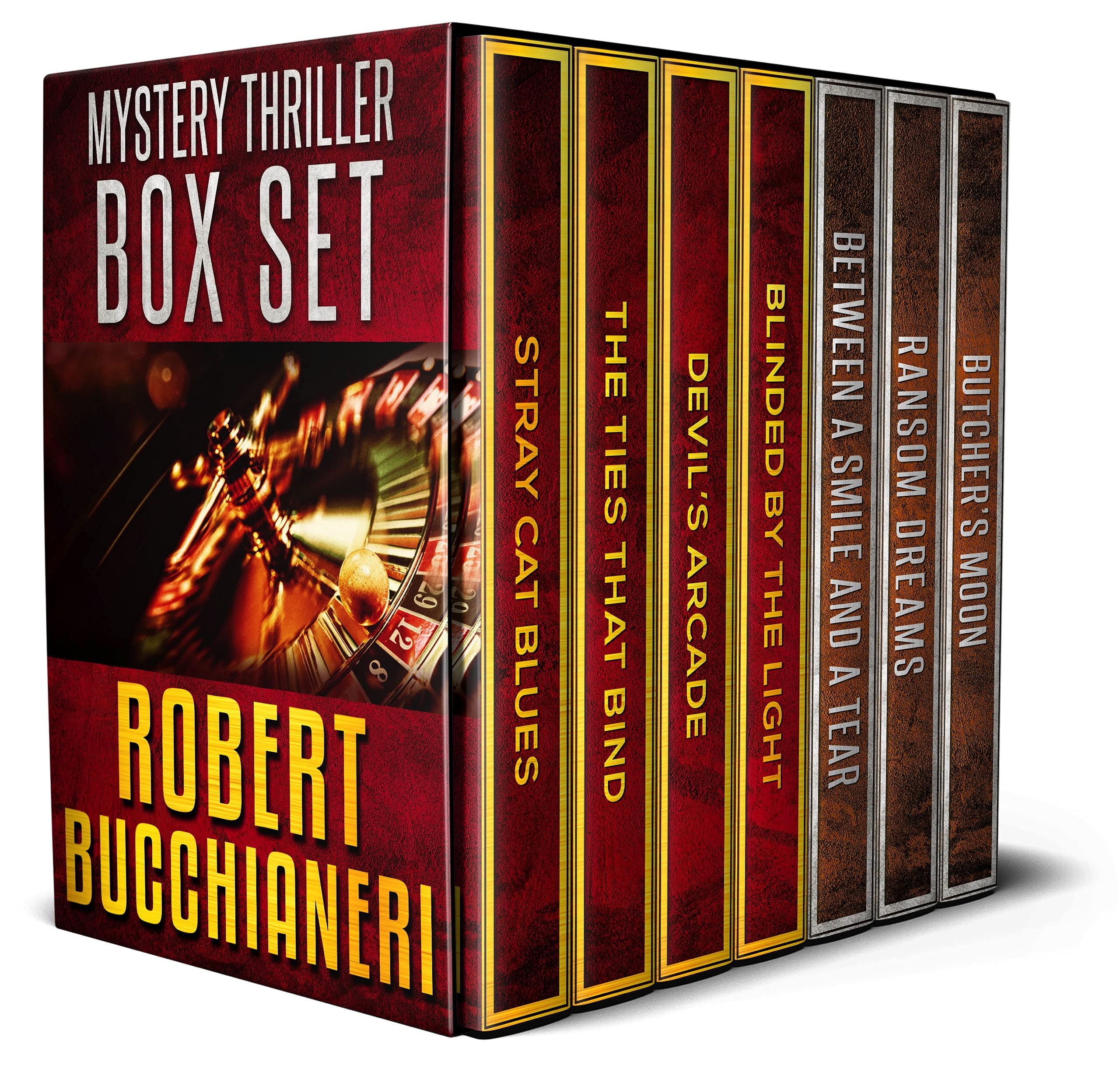 Mystery Thriller Box Set SEVEN NOVELSThe First four Max Plank
