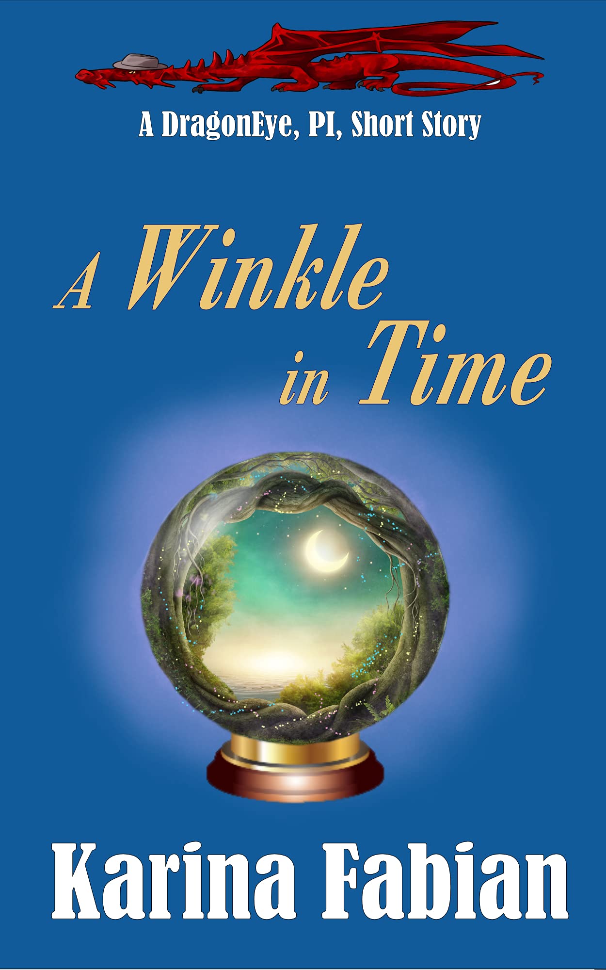 A Winkle in Time book cover