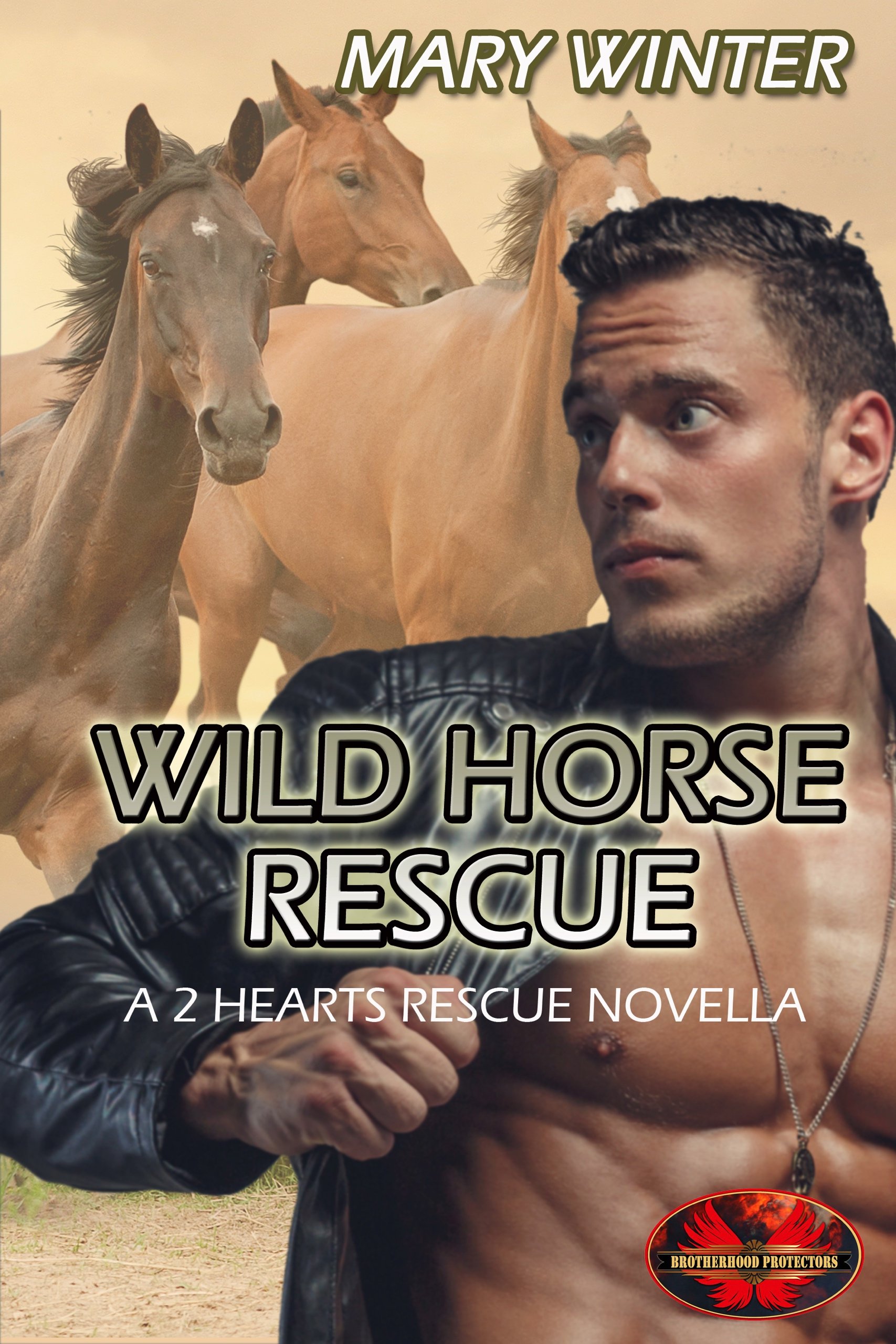 Wild Horse Rescue book cover